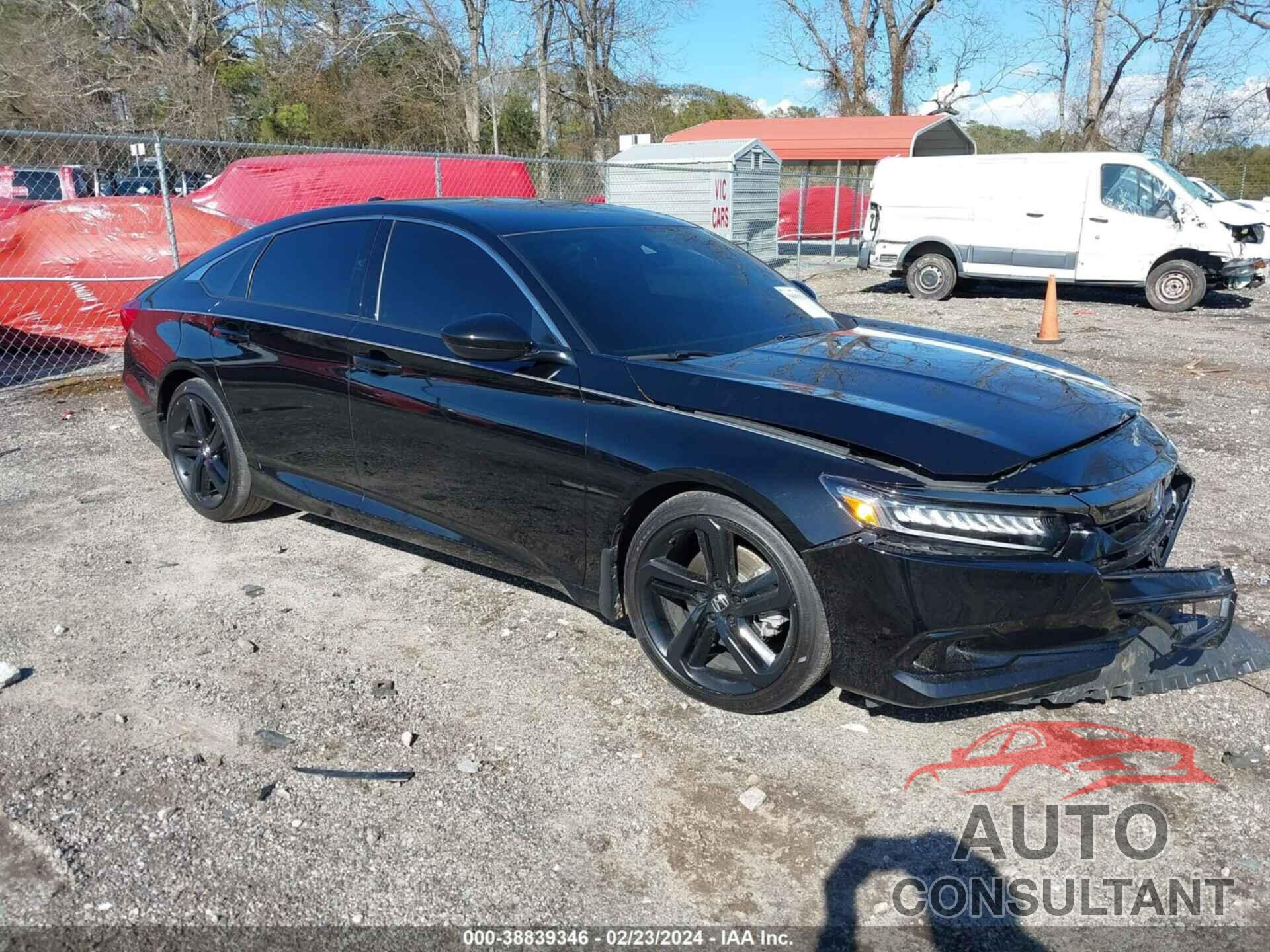 HONDA ACCORD 2022 - 1HGCV1F34NA086745
