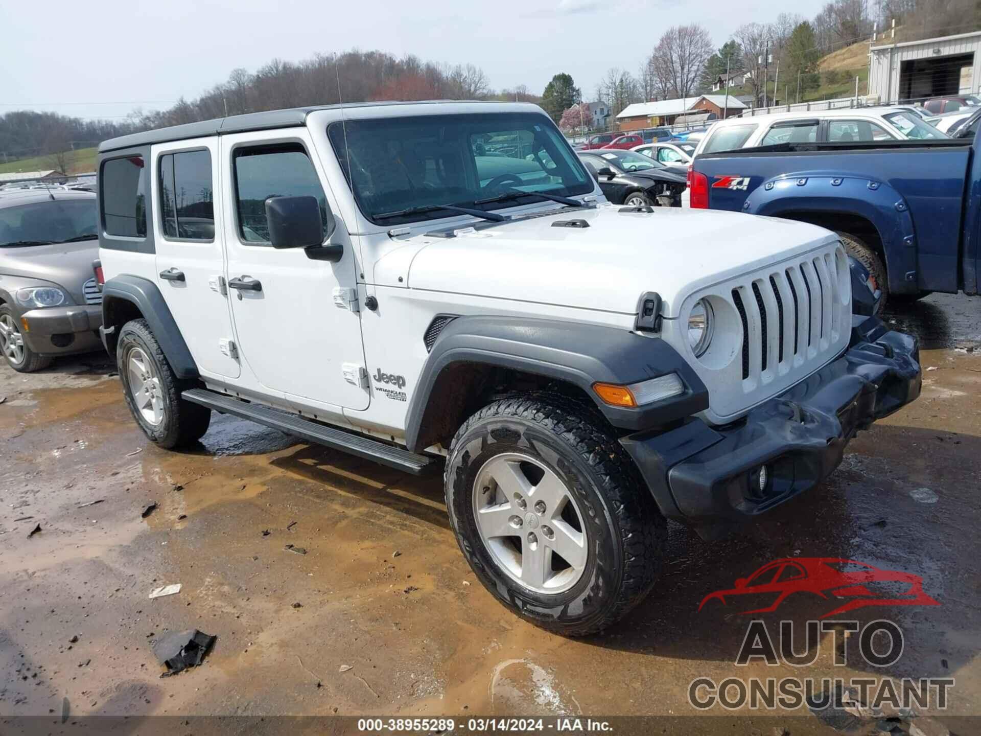 JEEP WRANGLER UNLIMITED 2018 - 1C4HJXDGXJW145044