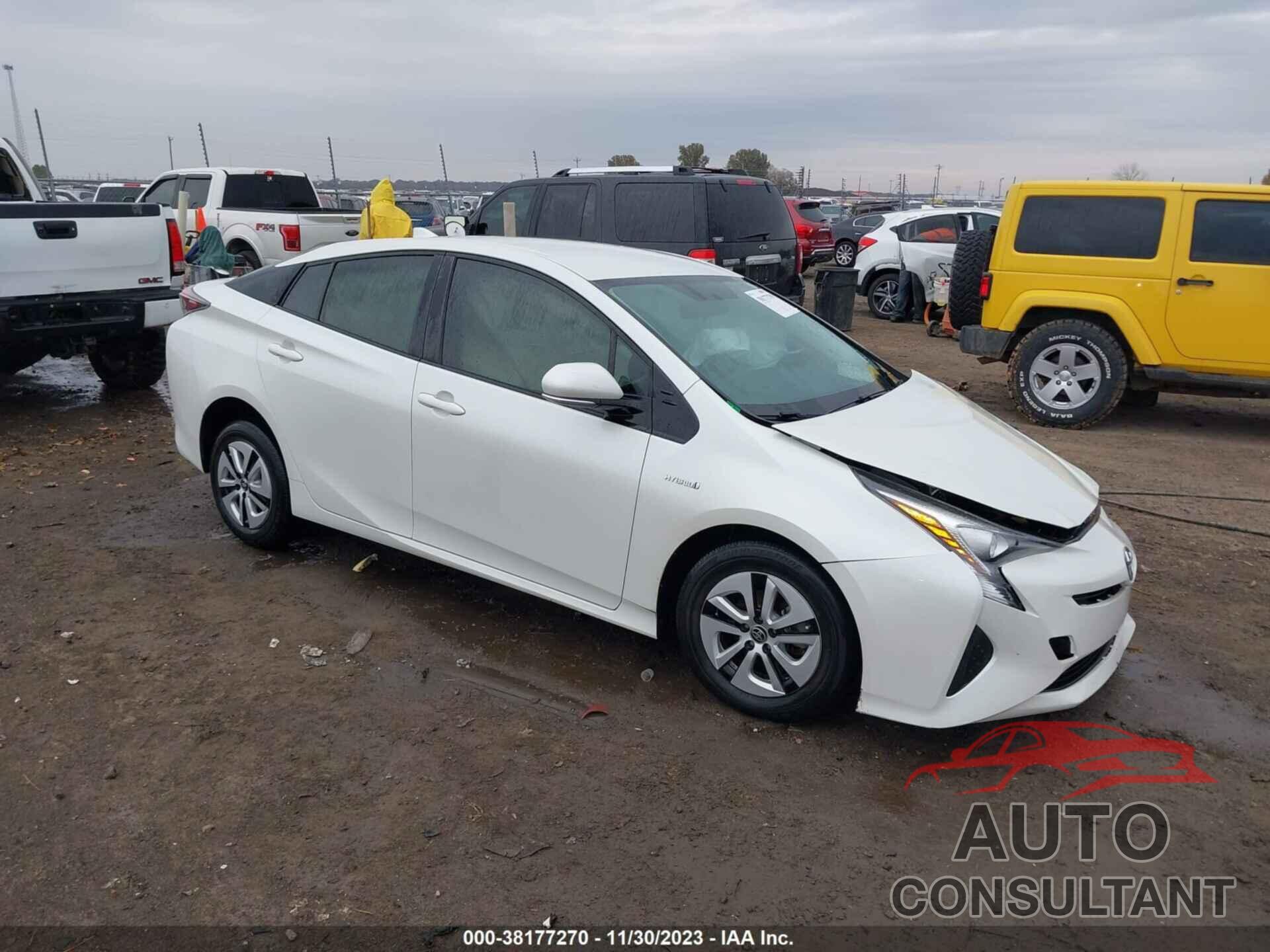 TOYOTA PRIUS 2016 - JTDKARFUXG3515052