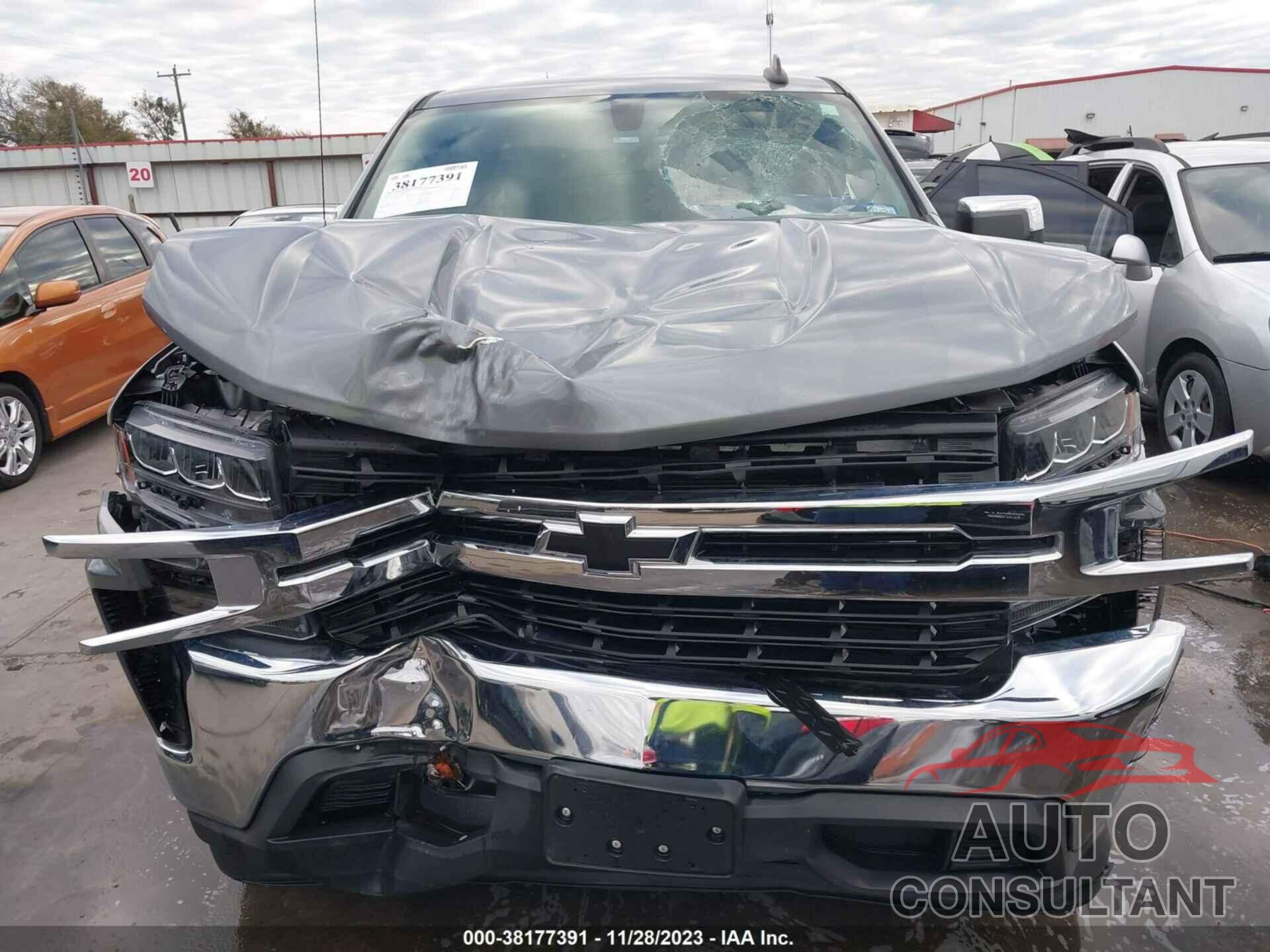 CHEVROLET SILVERADO 1500 LTD 2022 - 3GCPWCED9NG127665