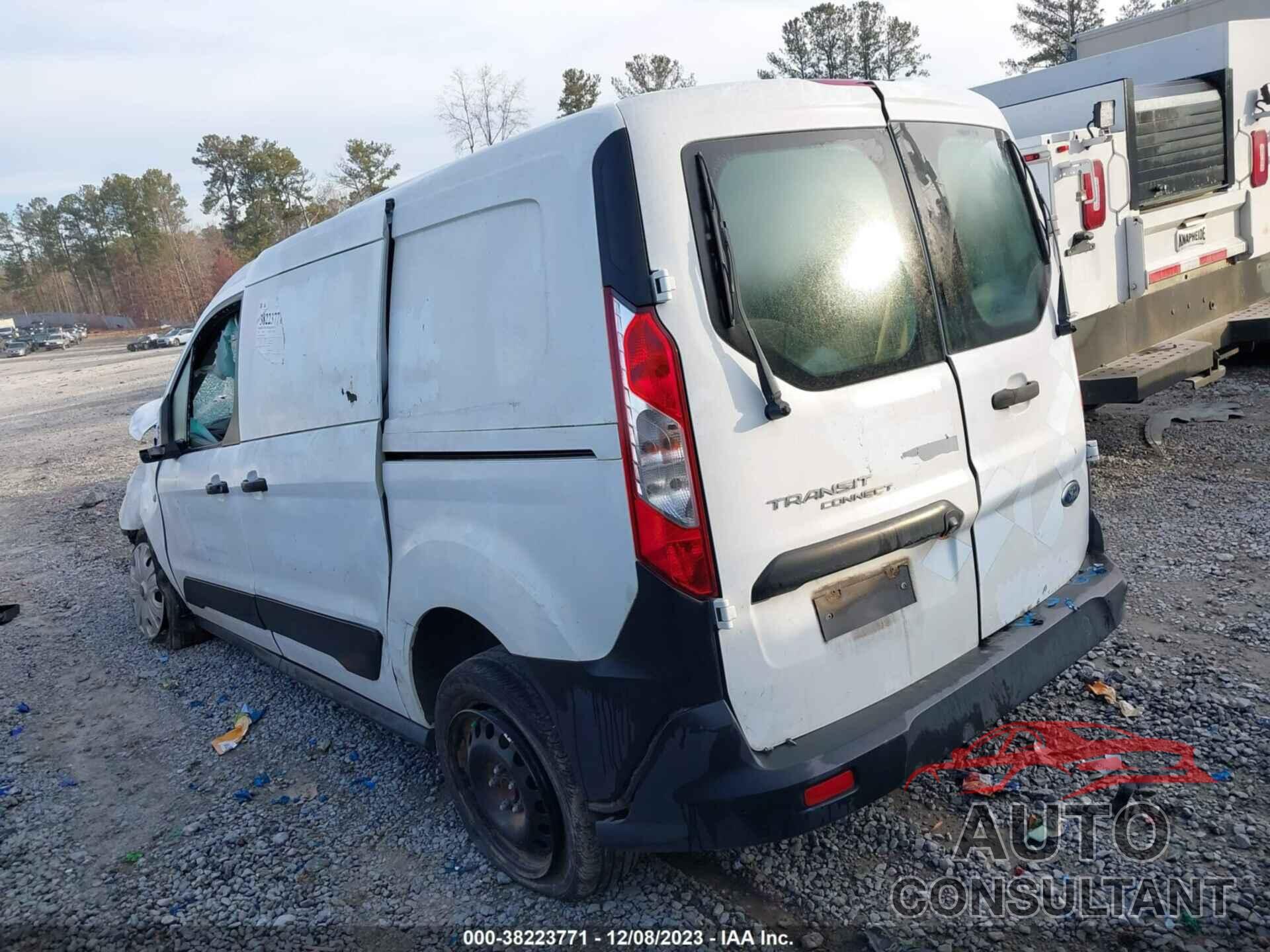 FORD TRANSIT CONNECT 2019 - NM0LS7E24K1405346