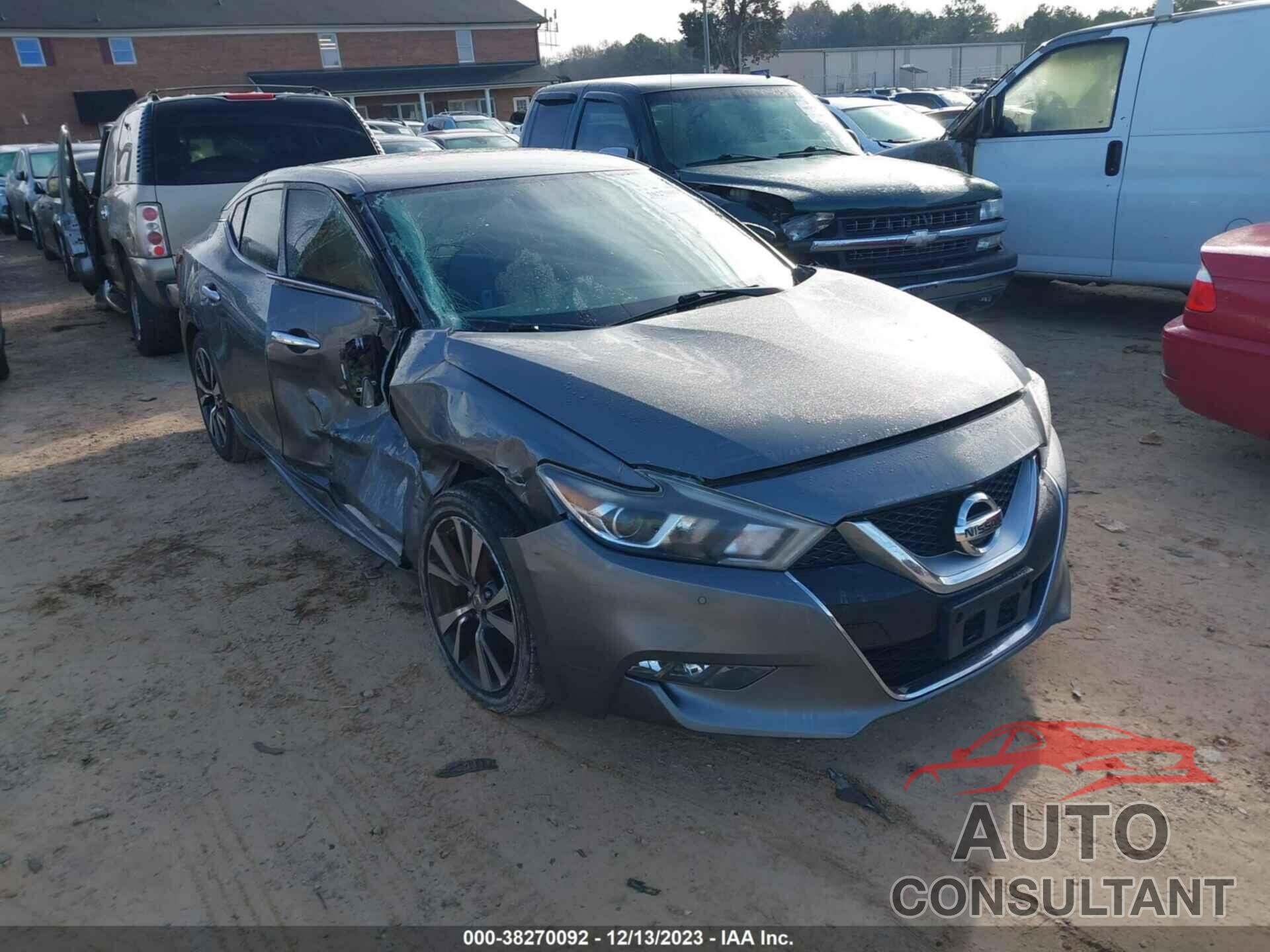 NISSAN MAXIMA 2017 - 1N4AA6AP7HC442550