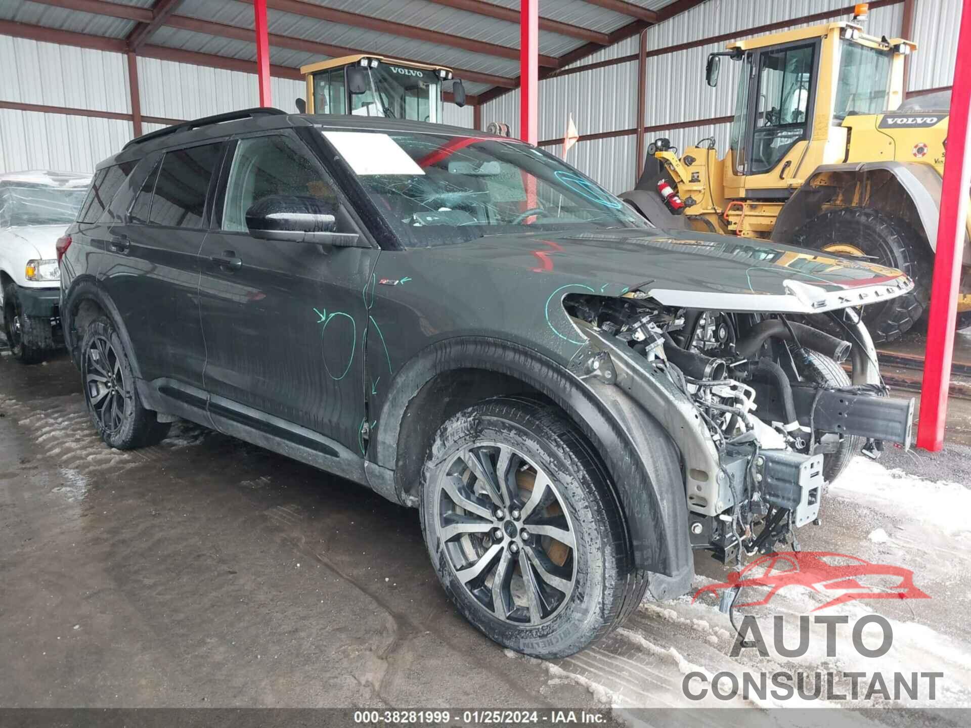 FORD EXPLORER 2022 - 1FMSK8KH6NGB25339