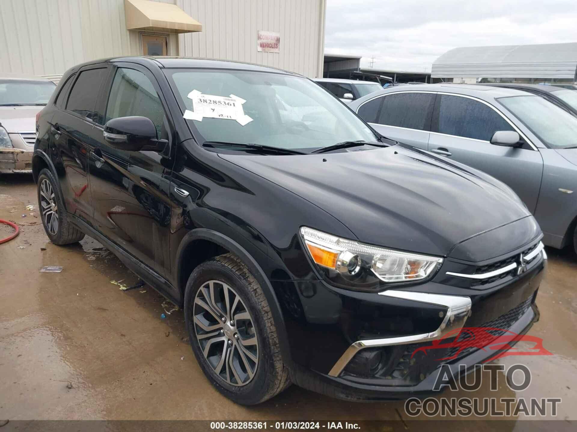 MITSUBISHI OUTLANDER SPORT 2018 - JA4AP3AU5JU018145