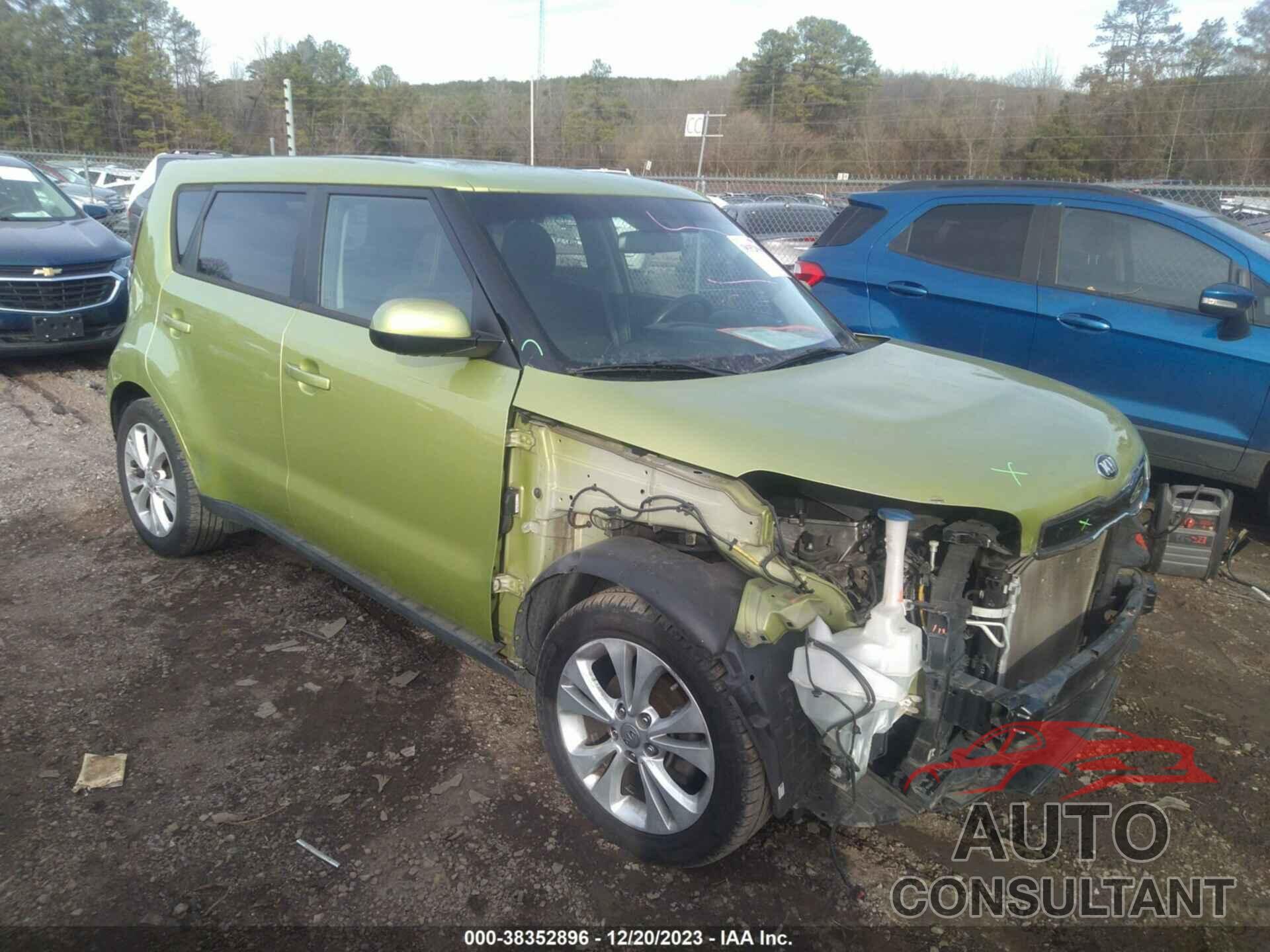 KIA SOUL 2016 - KNDJP3A55G7849182