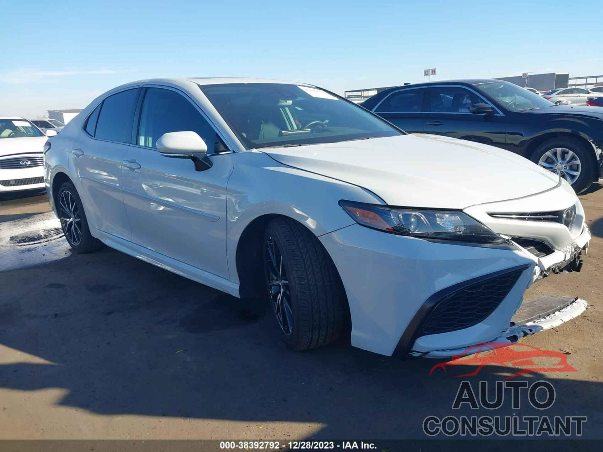 TOYOTA CAMRY 2022 - 4T1S11AK6NU072201