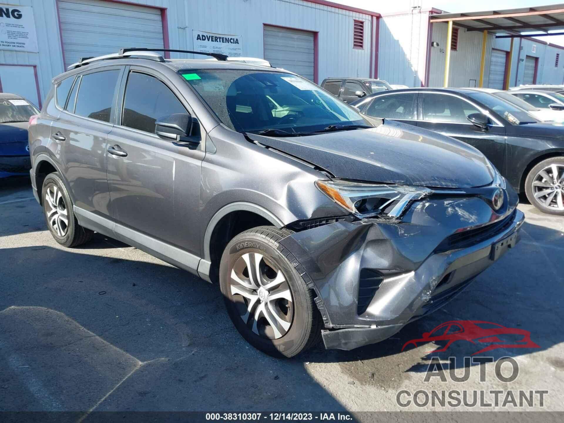 TOYOTA RAV4 2018 - JTMZFREVXJJ727642