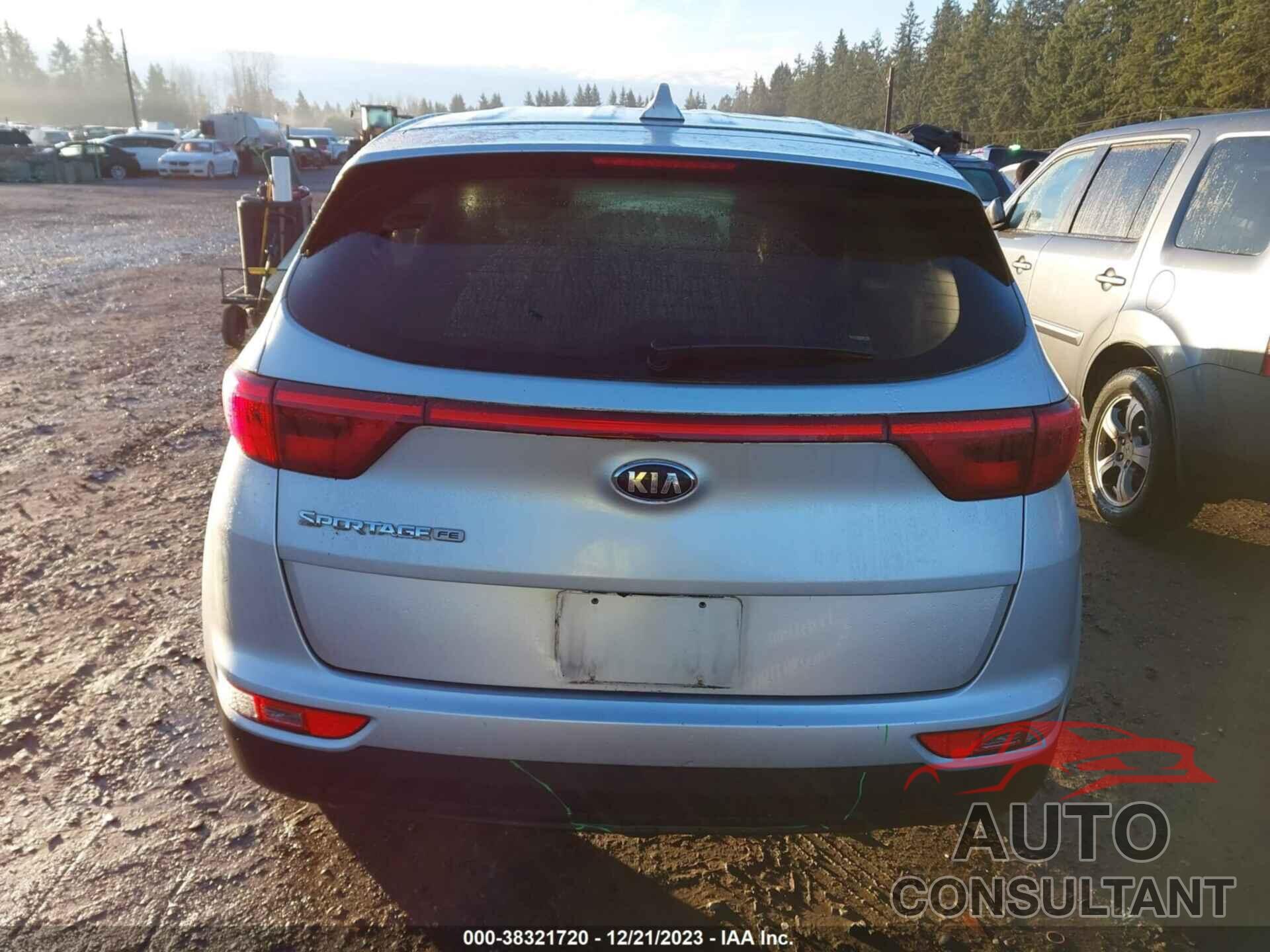 KIA SPORTAGE 2018 - KNDPM3AC5J7340587