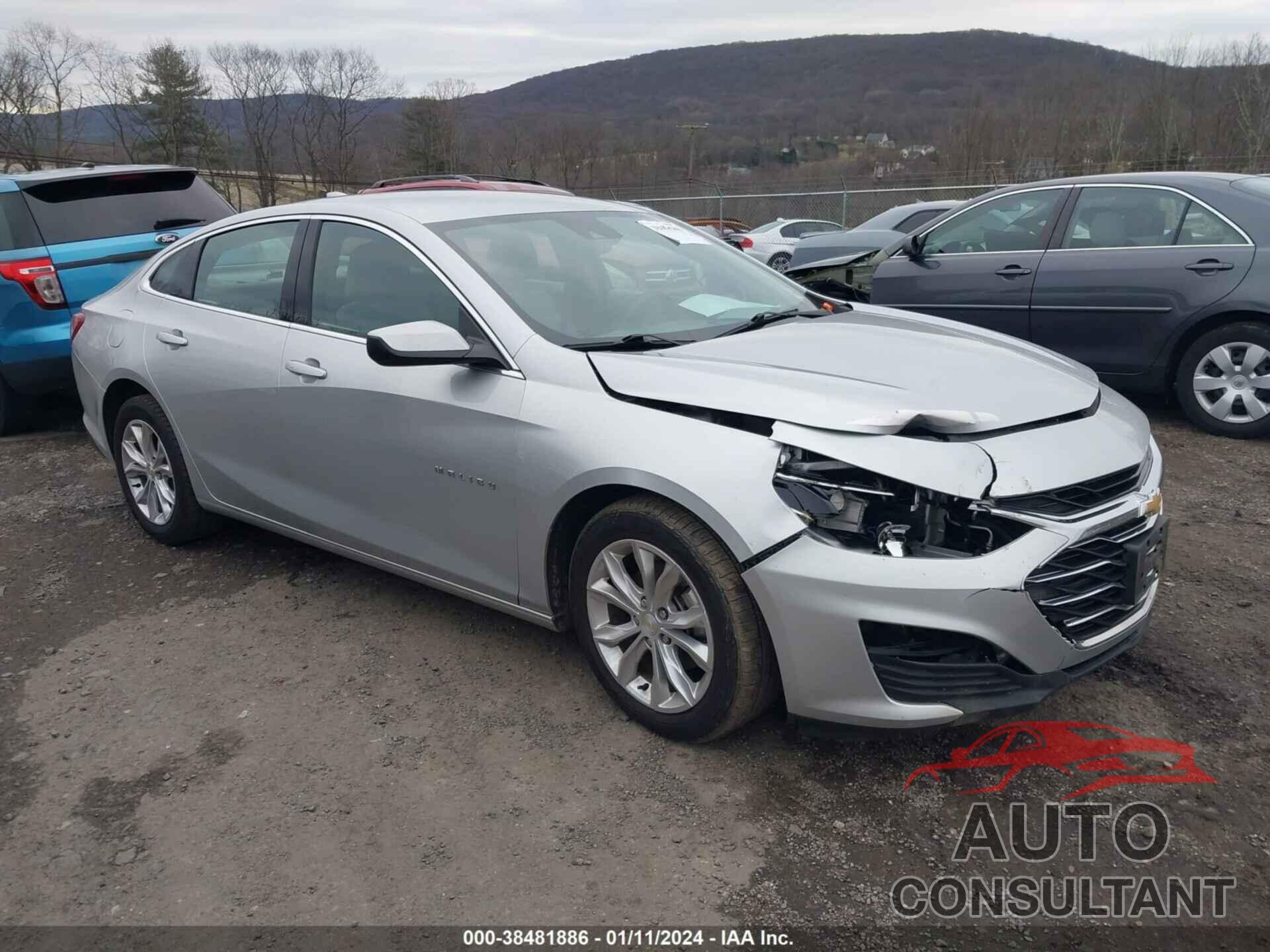 CHEVROLET MALIBU 2021 - 1G1ZD5ST7MF012416