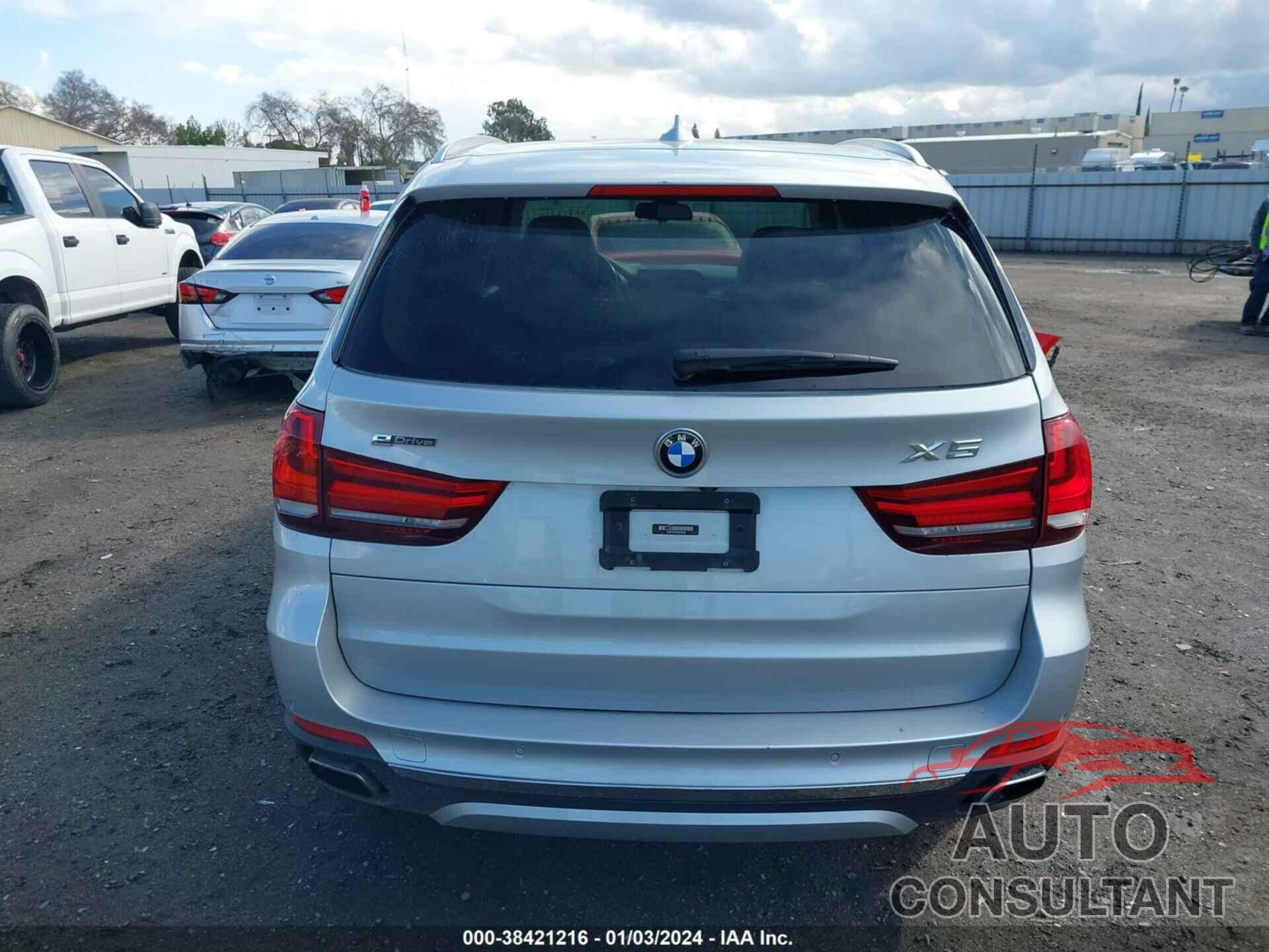 BMW X5 EDRIVE 2016 - 5UXKT0C5XG0S76234