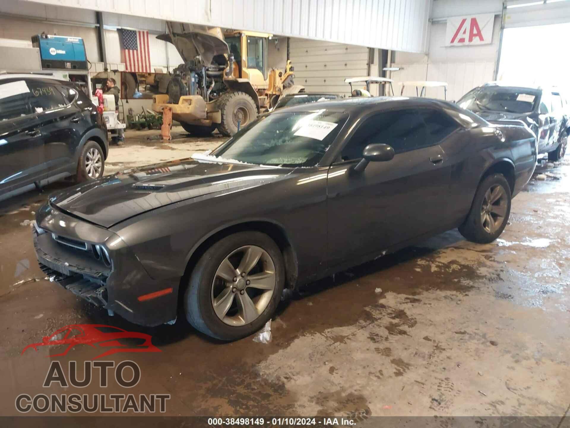 DODGE CHALLENGER 2018 - 2C3CDZAG9JH276647