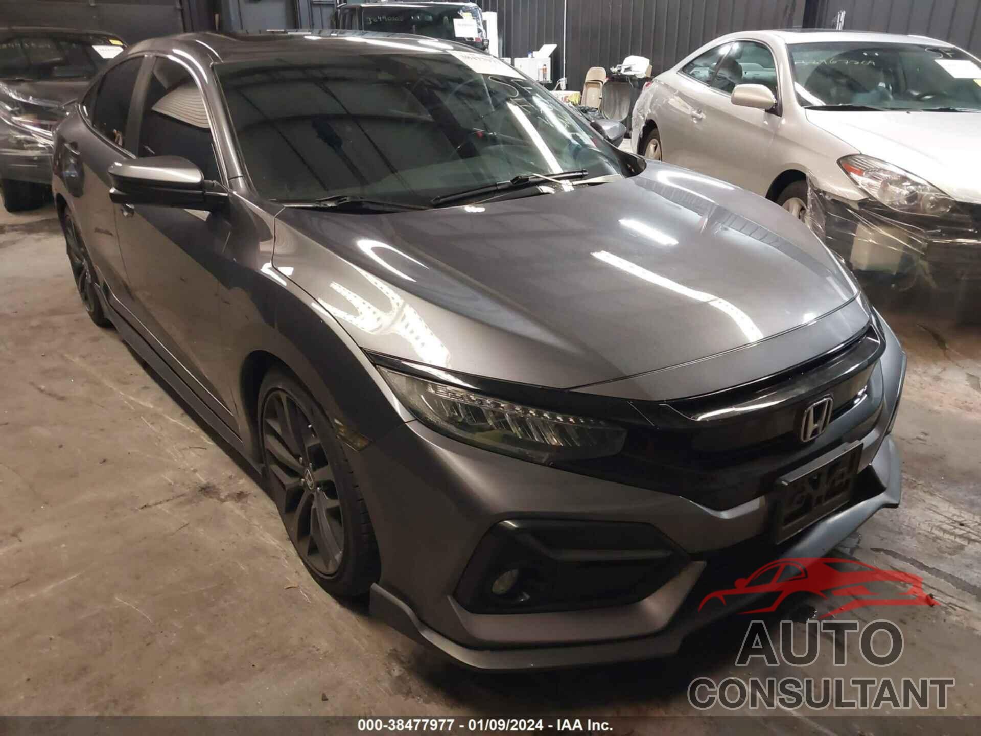 HONDA CIVIC SI 2020 - 2HGFC1E58LH708364