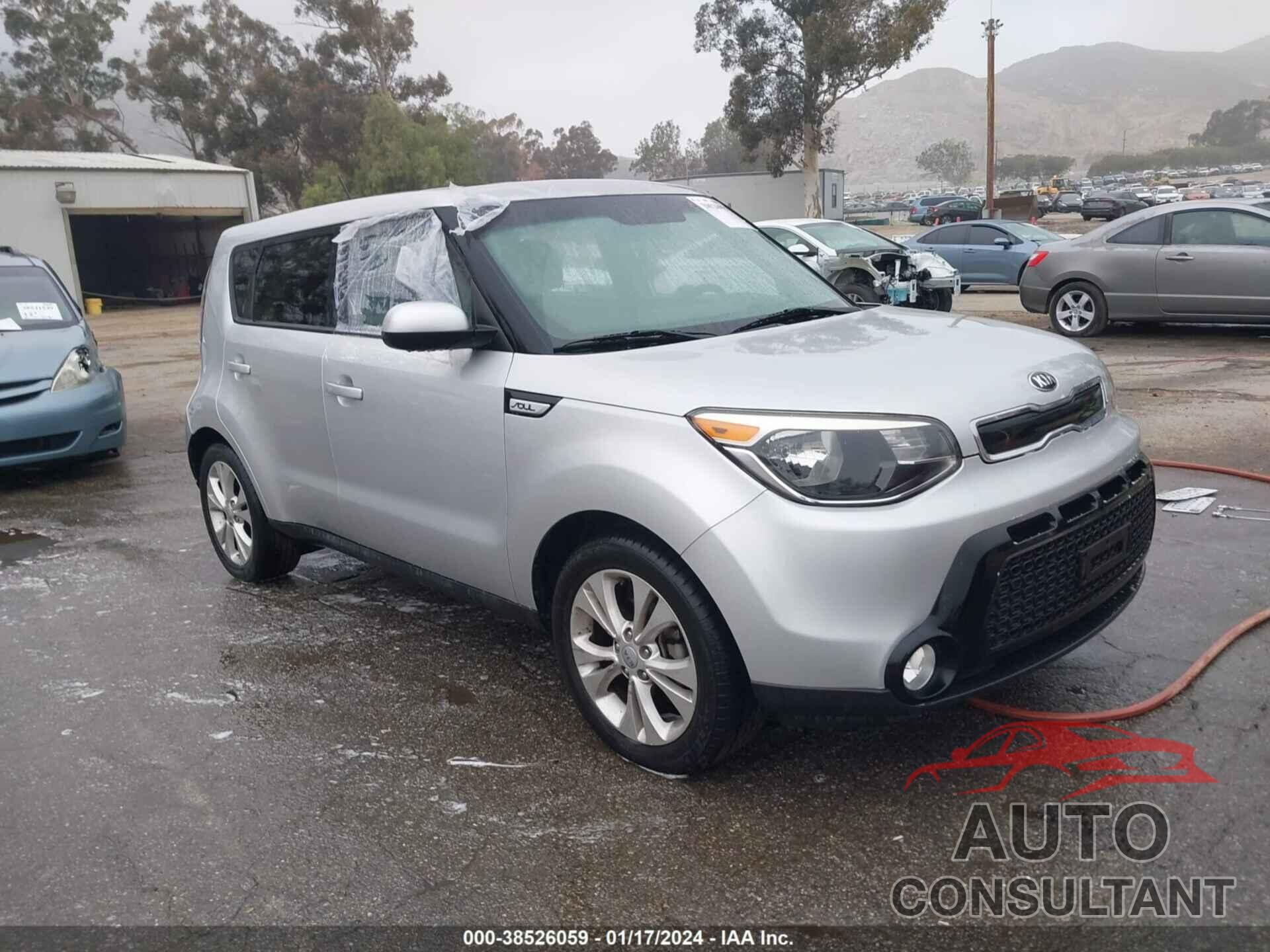 KIA SOUL 2016 - KNDJP3A59G7829310