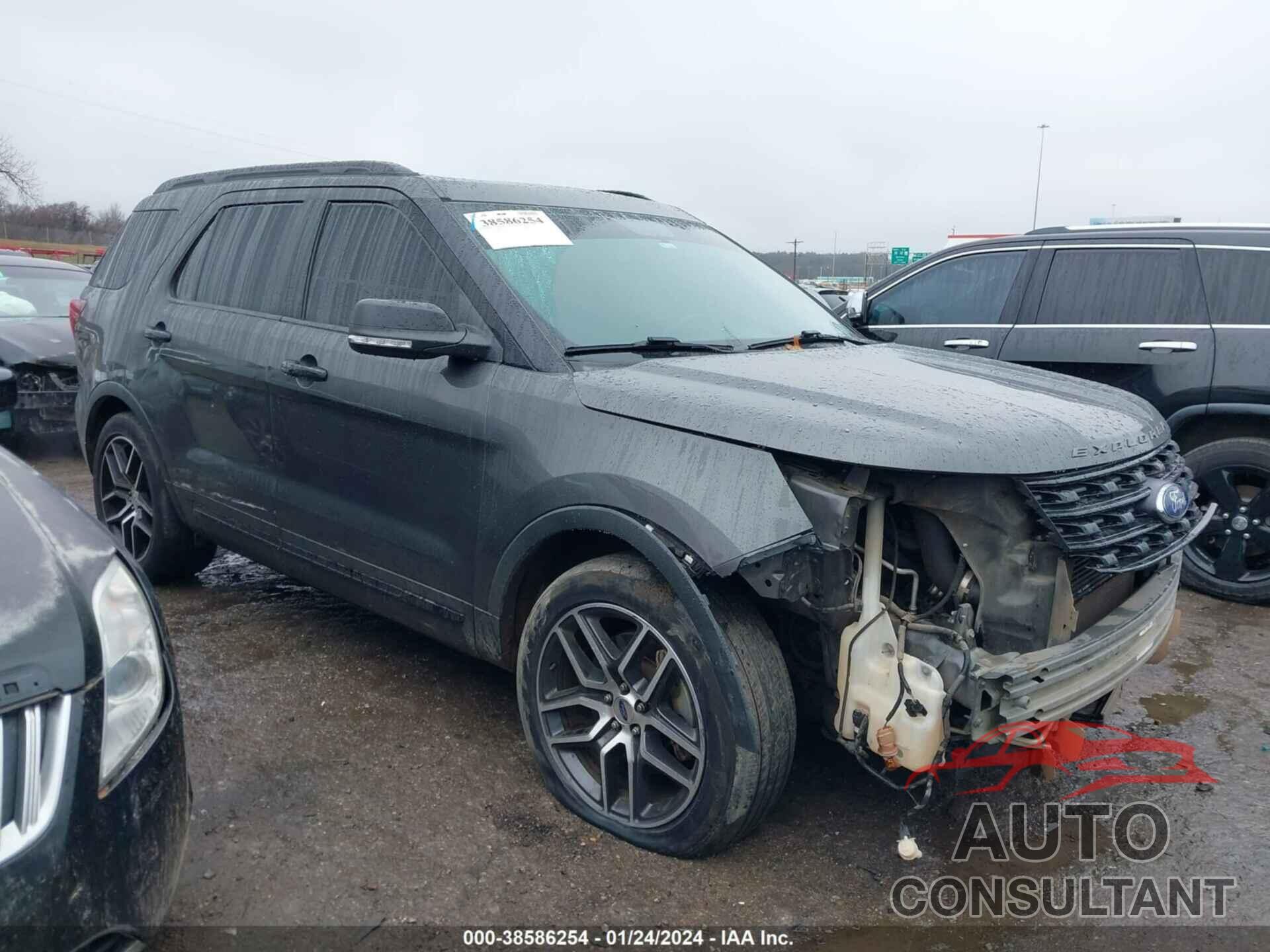 FORD EXPLORER 2017 - 1FM5K8GT6HGE38566