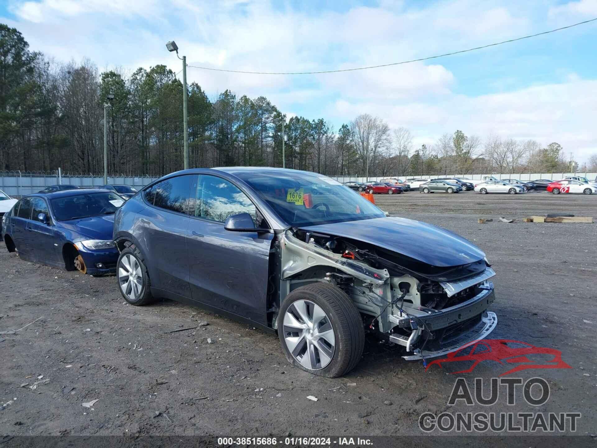 TESLA MODEL Y 2023 - 7SAYGDEE9PA206004