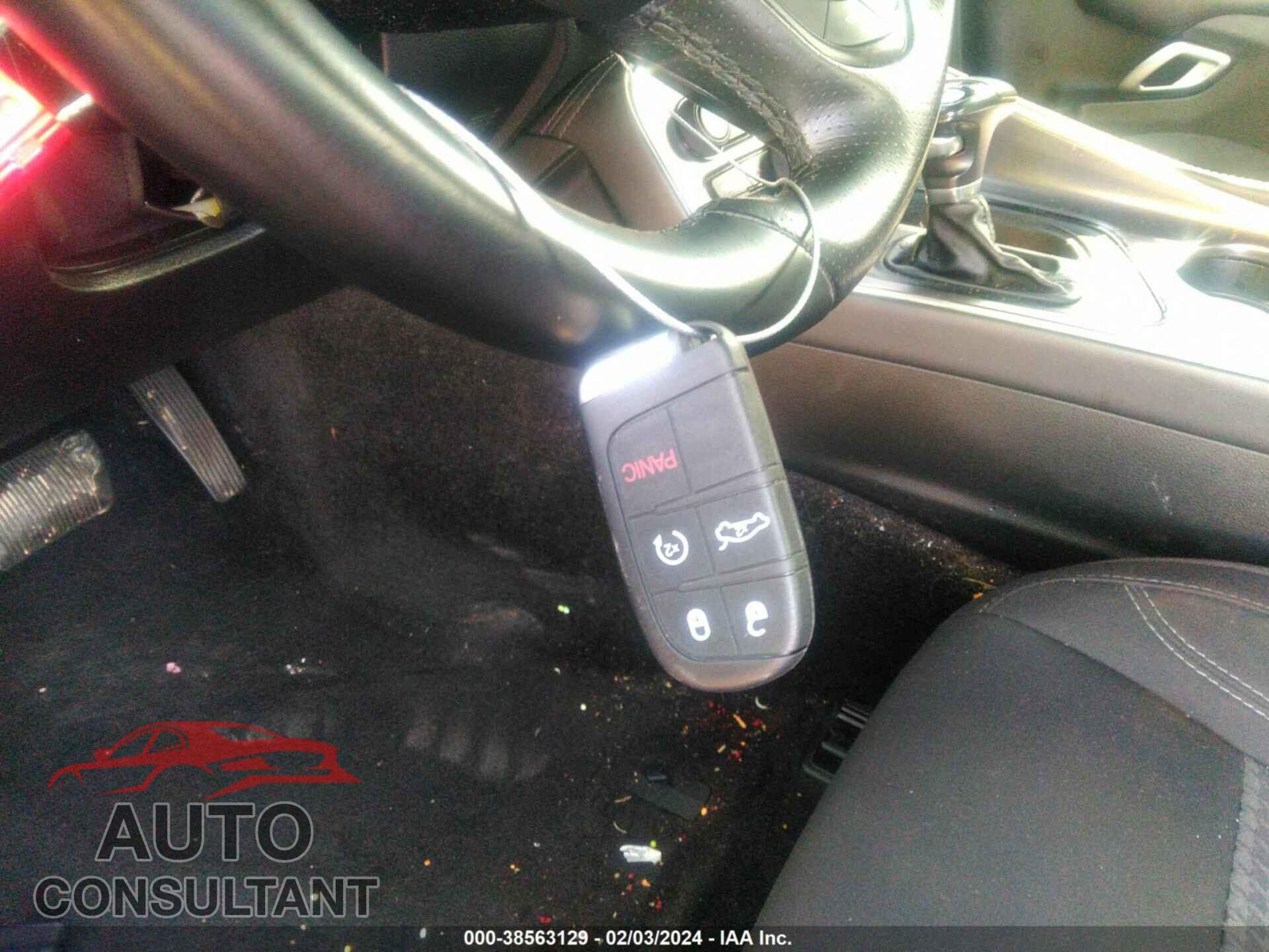 DODGE CHALLENGER 2018 - 2C3CDZAG5JH178392