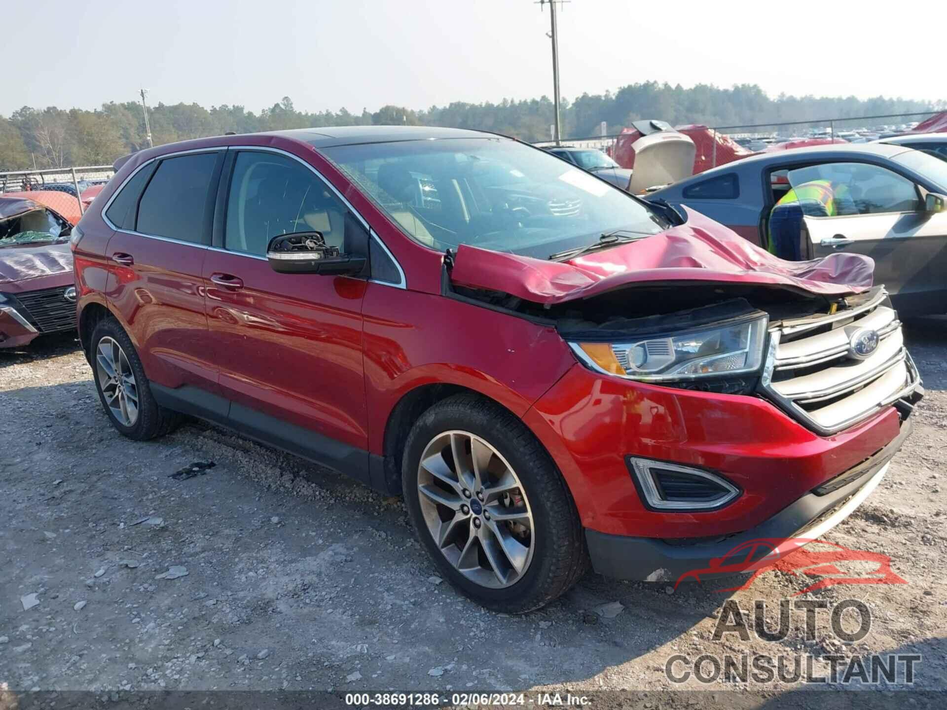 FORD EDGE 2016 - 2FMPK4K95GBB49570