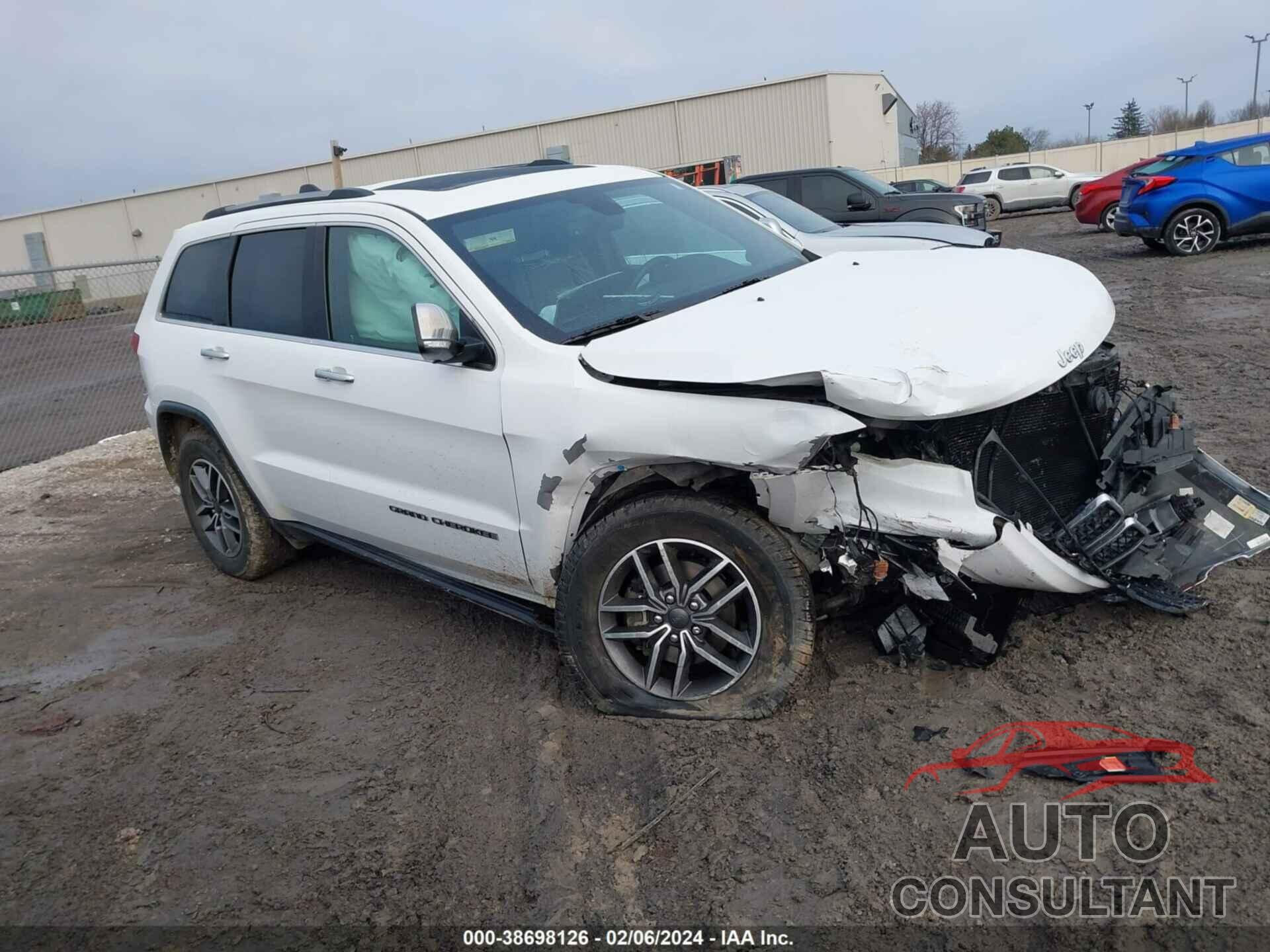 JEEP GRAND CHEROKEE 2020 - 1C4RJFBG1LC299700