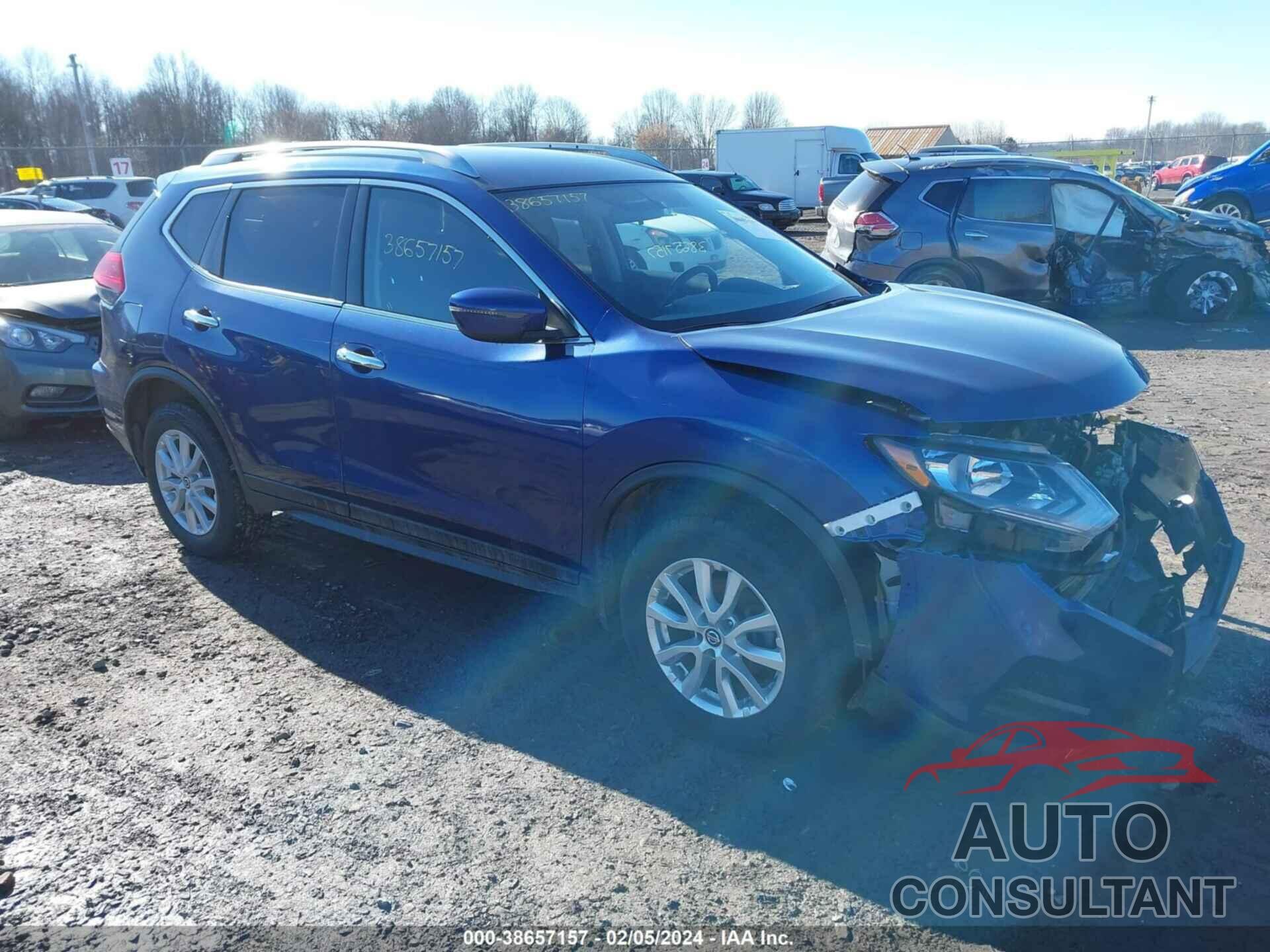 NISSAN ROGUE 2018 - JN8AT2MV6JW354086