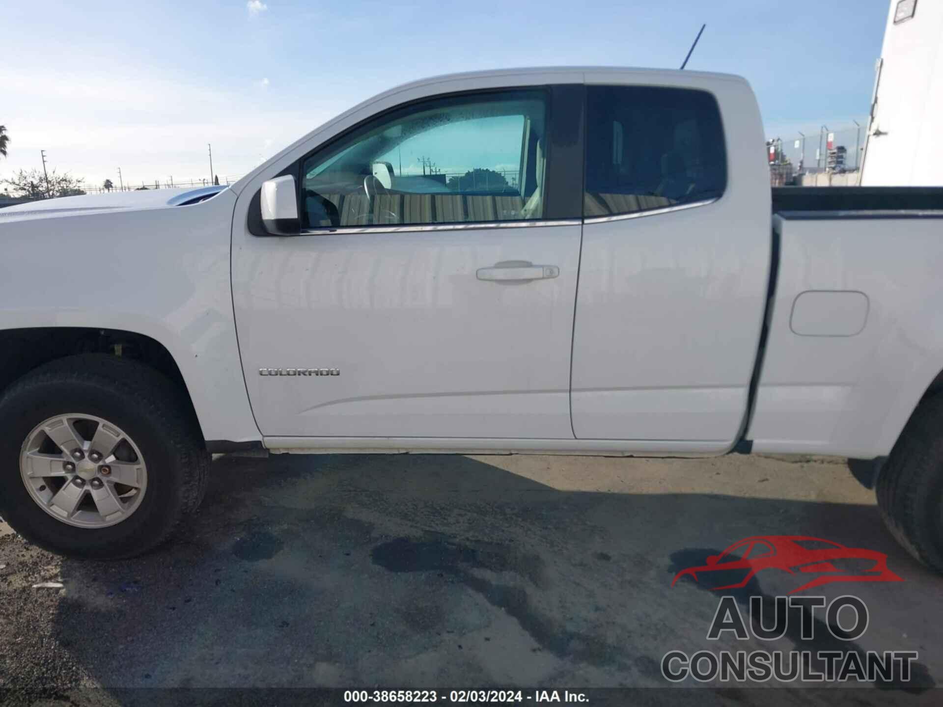 CHEVROLET COLORADO 2017 - 1GCHSBEA2H1160333