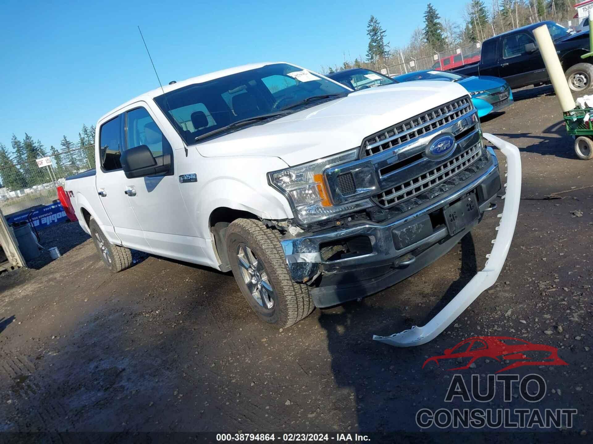 FORD F-150 2018 - 1FTFW1E54JKD48652