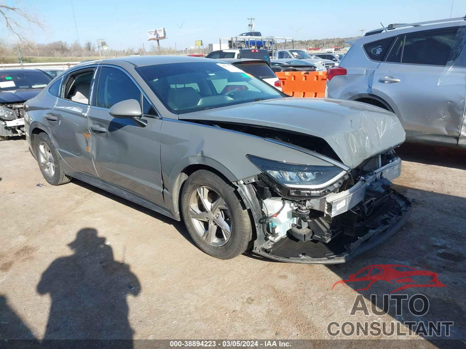 HYUNDAI SONATA 2020 - 5NPEG4JA4LH042212