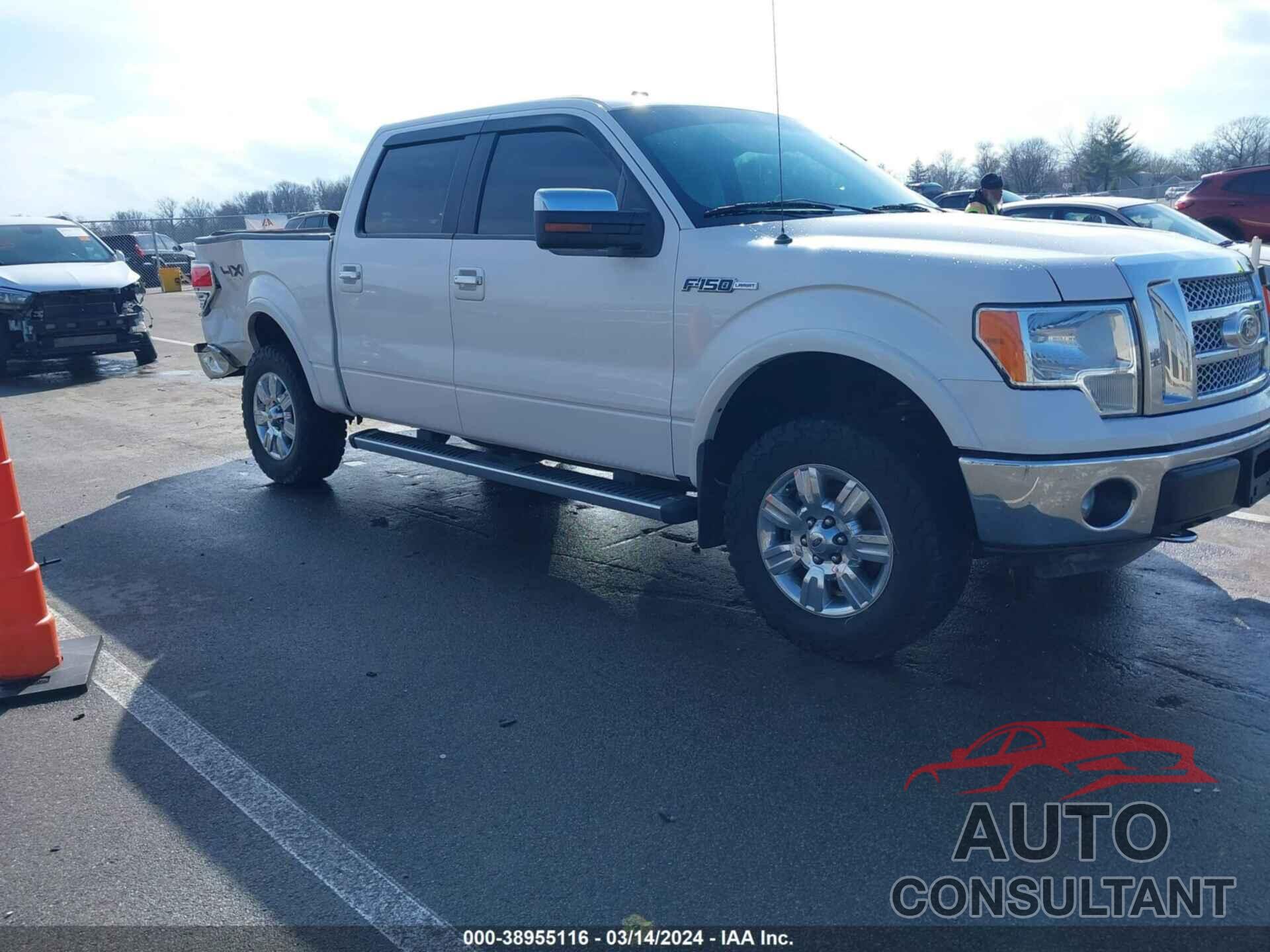 FORD F-150 2011 - 1FTFW1EF1BFC25958