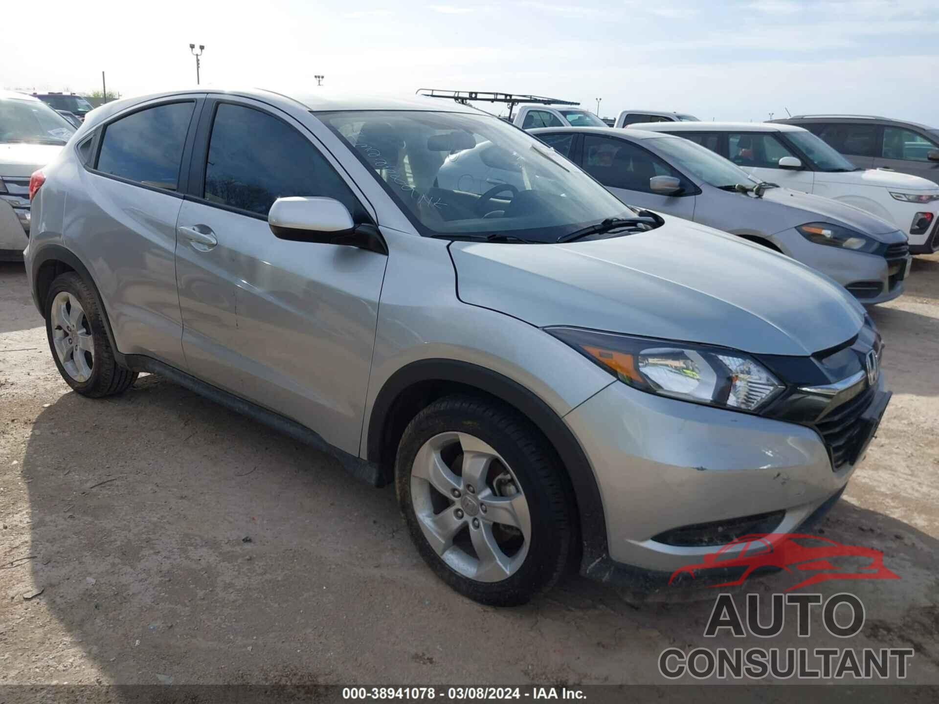 HONDA HR-V 2016 - 3CZRU5H3XGM721693