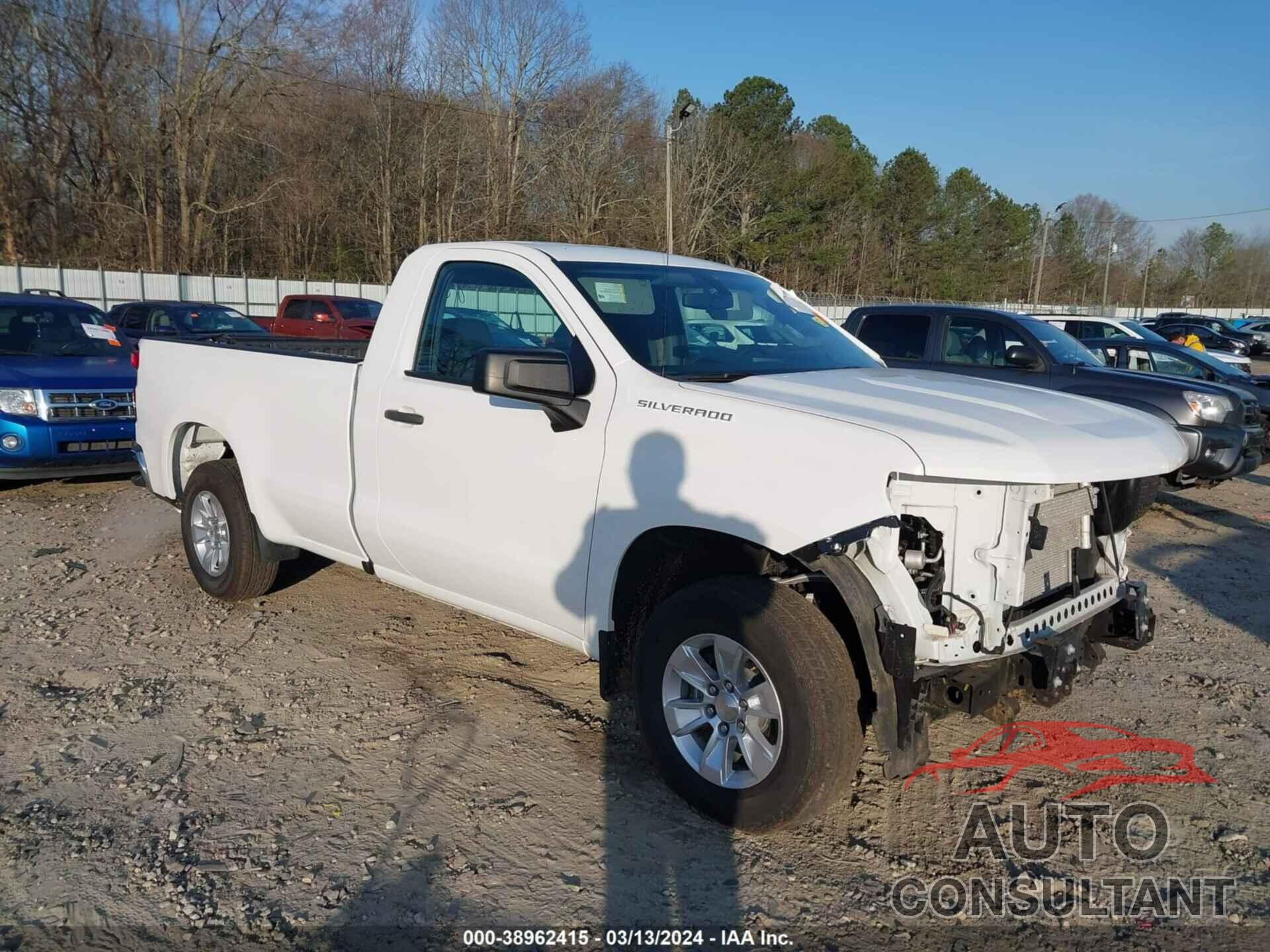 CHEVROLET SILVERADO 1500 2021 - 3GCNWAEF5MG259818