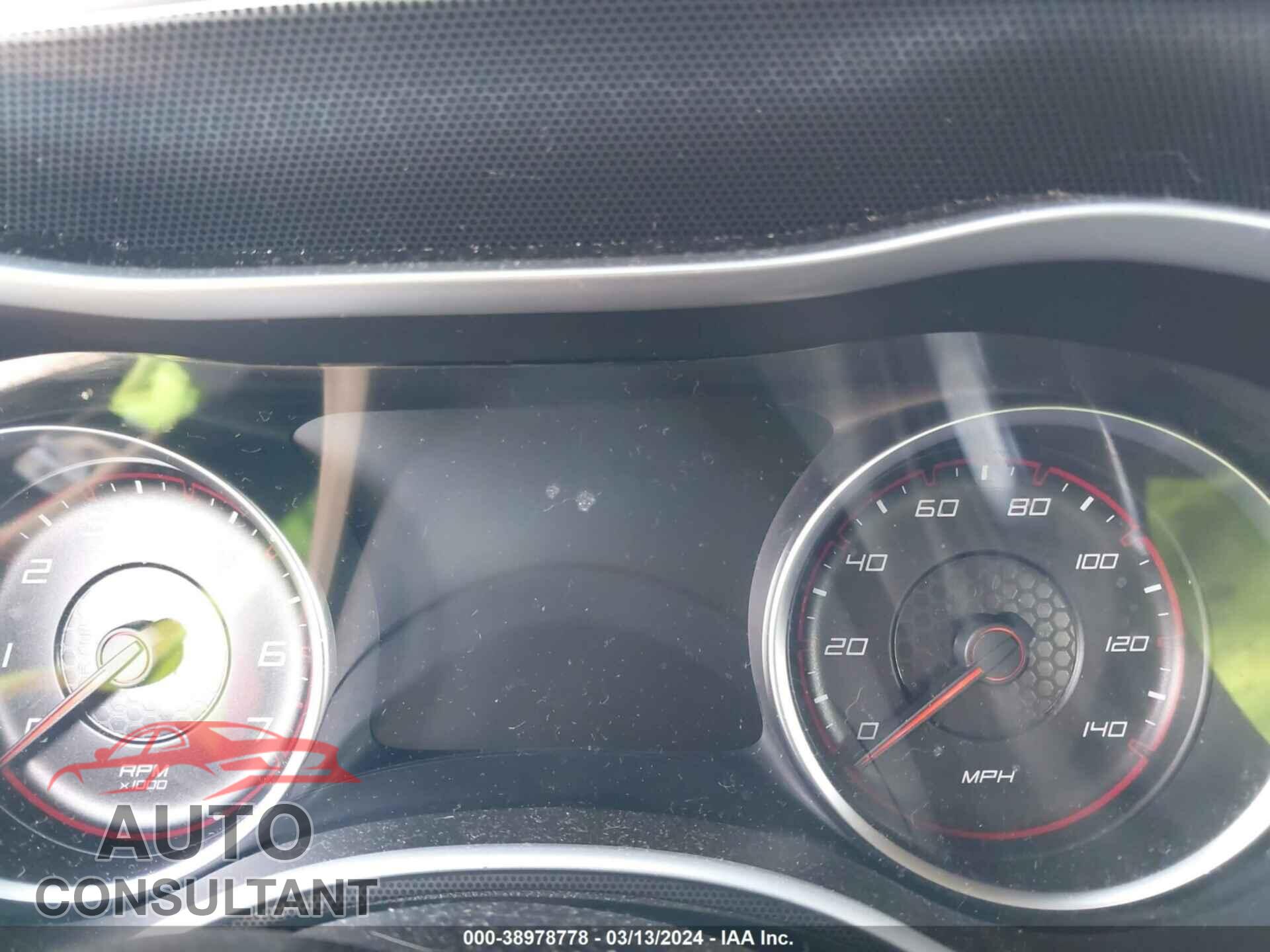DODGE CHARGER 2016 - 2C3CDXJG7GH140983
