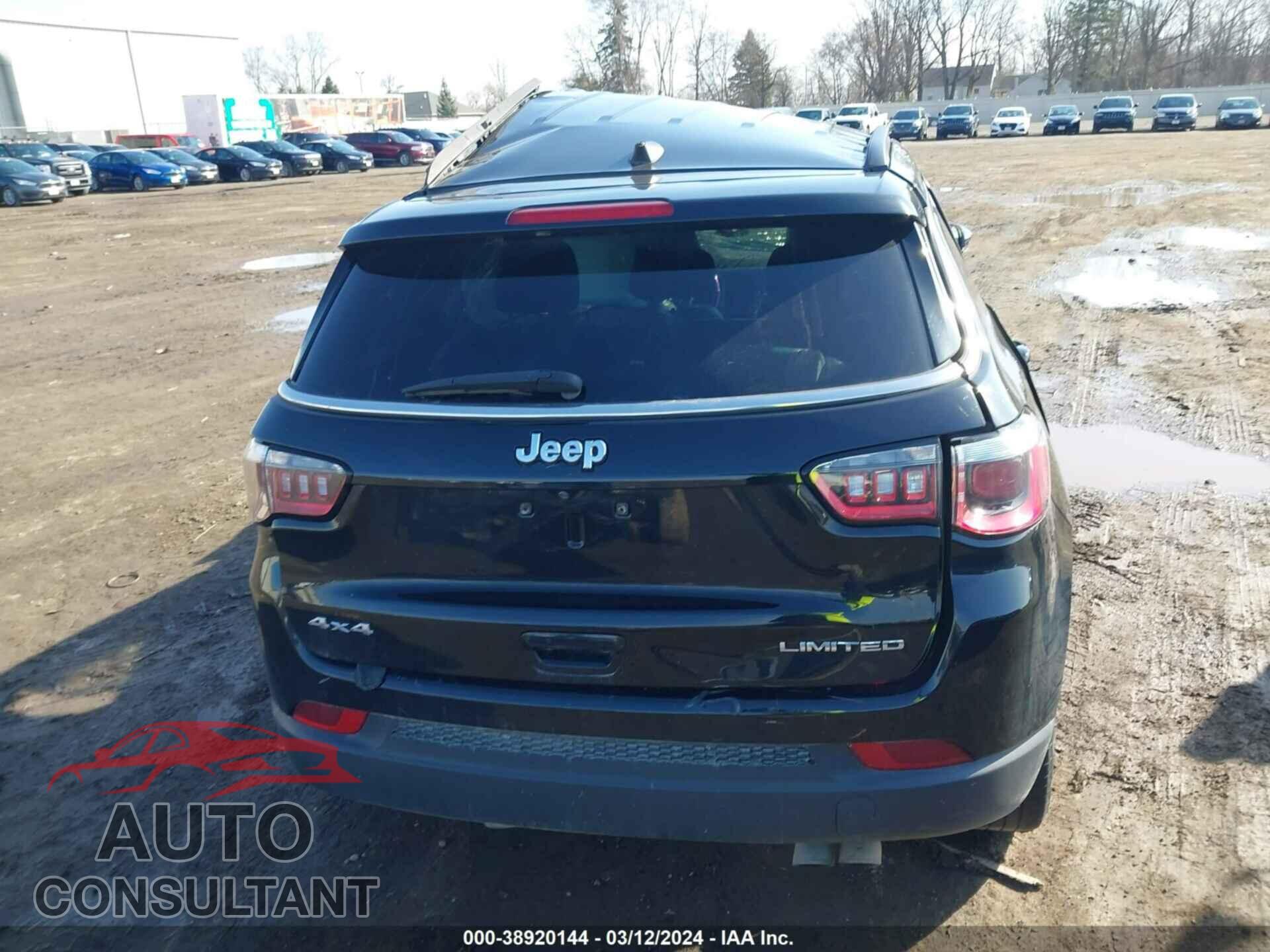 JEEP COMPASS 2020 - 3C4NJDCB6LT234450