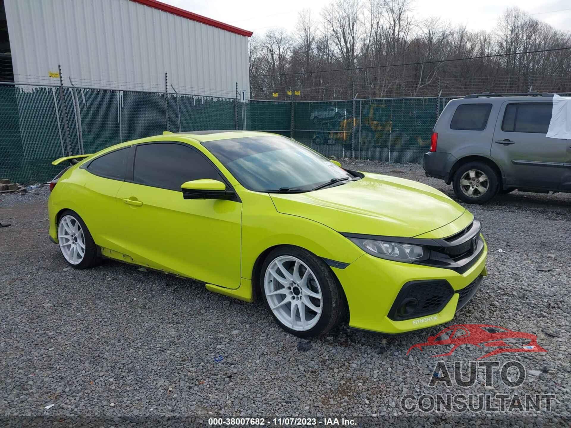 HONDA CIVIC SI 2019 - 2HGFC3A58KH750694