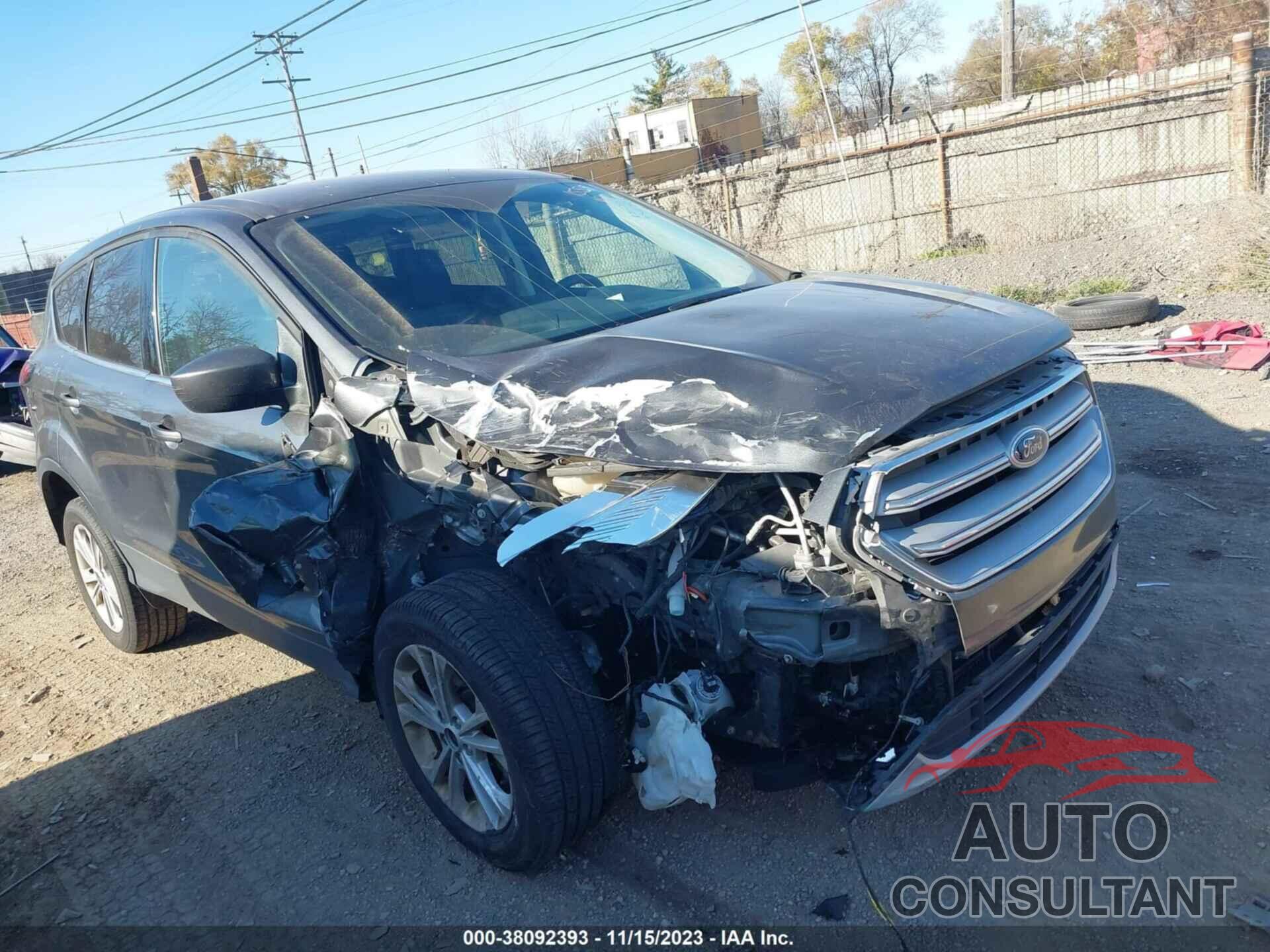 FORD ESCAPE 2019 - 1FMCU9GDXKUA61555