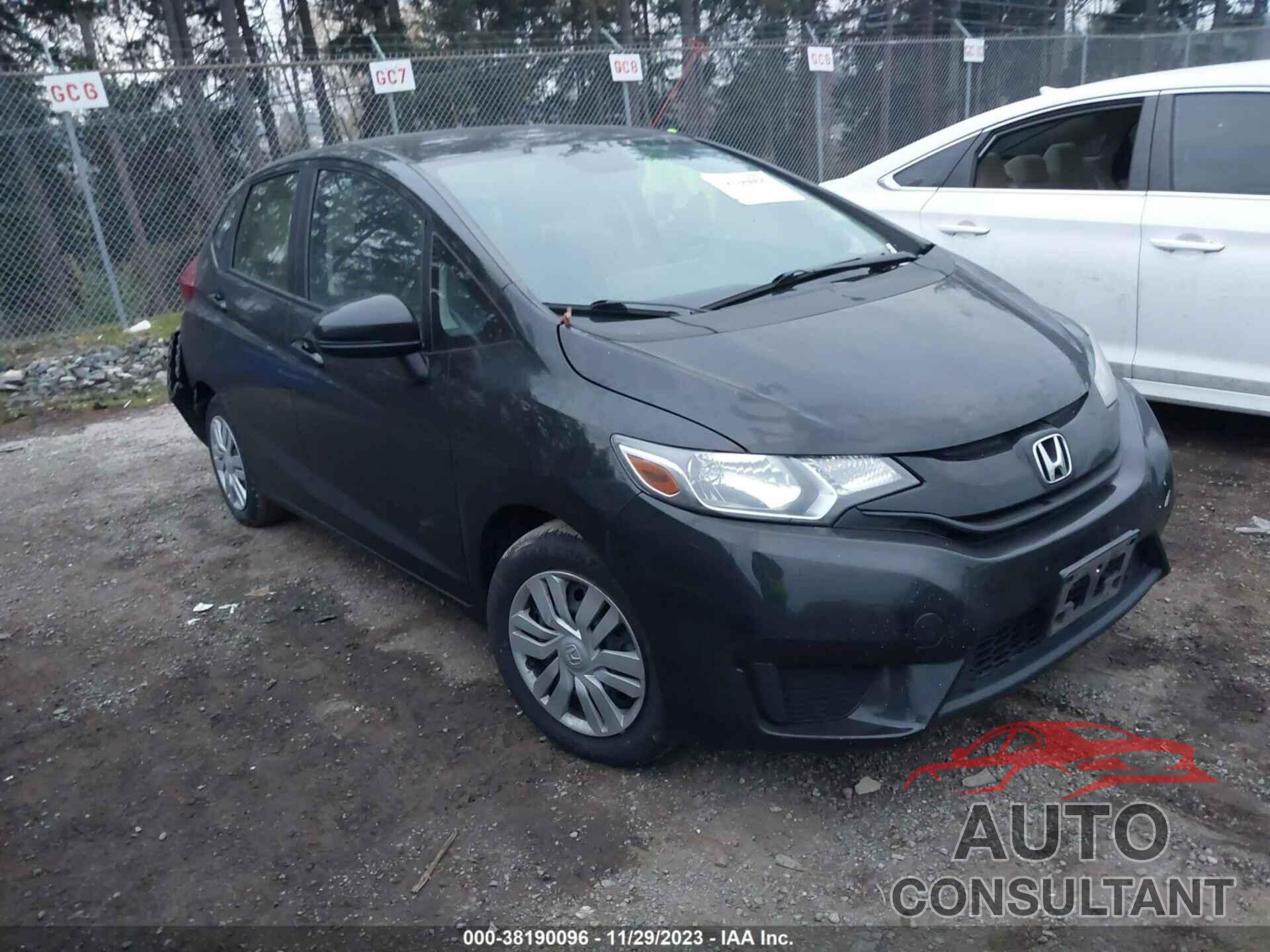 HONDA FIT 2017 - JHMGK5H5XHS016159