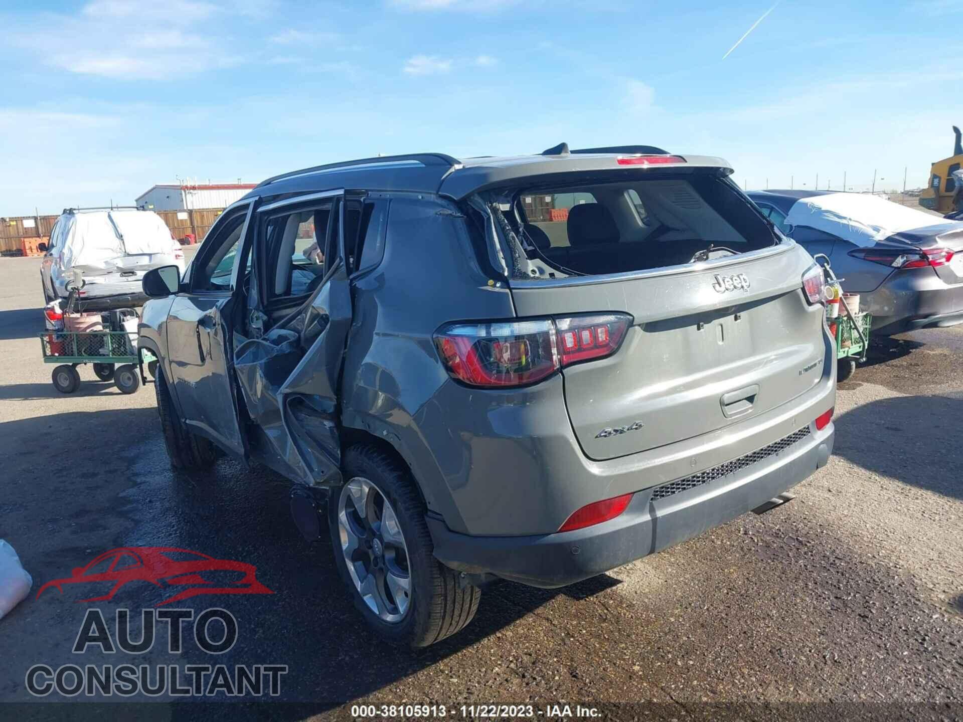 JEEP COMPASS 2021 - 3C4NJDCBXMT565307