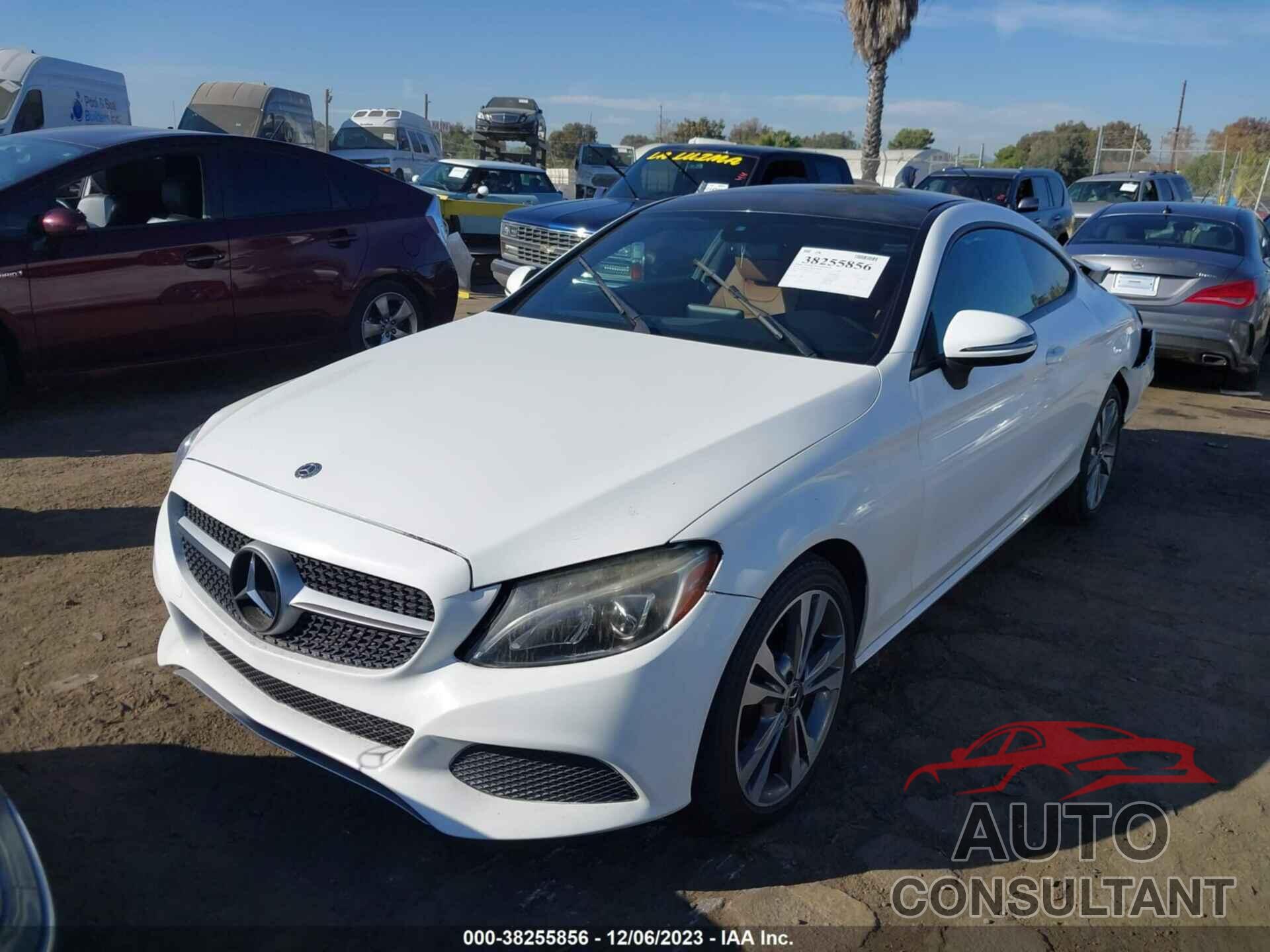 MERCEDES-BENZ C 300 2017 - WDDWJ4JB8HF581714