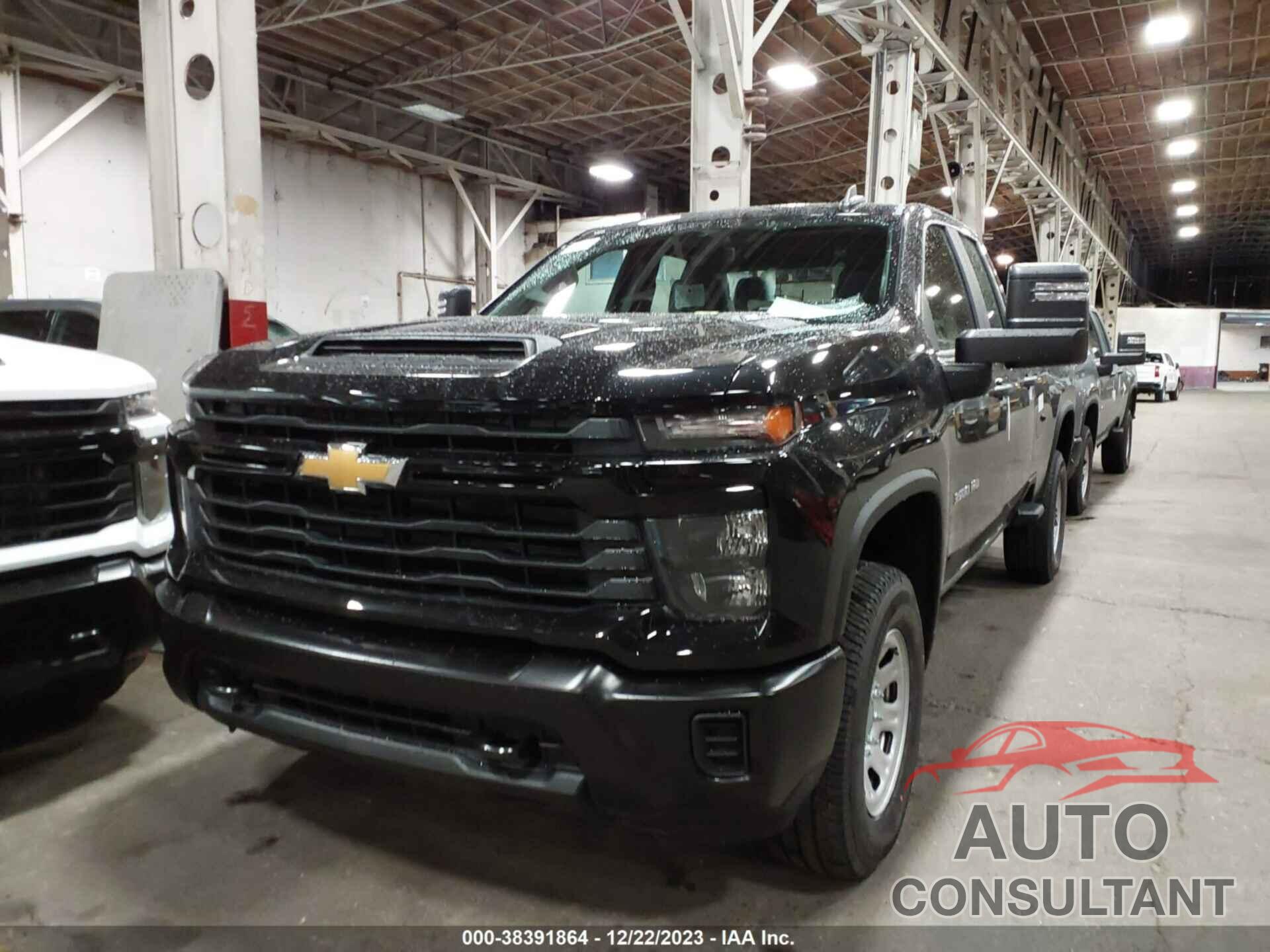 CHEVROLET SILVERADO 3500HD 2024 - 1GC5YSE70RF296891