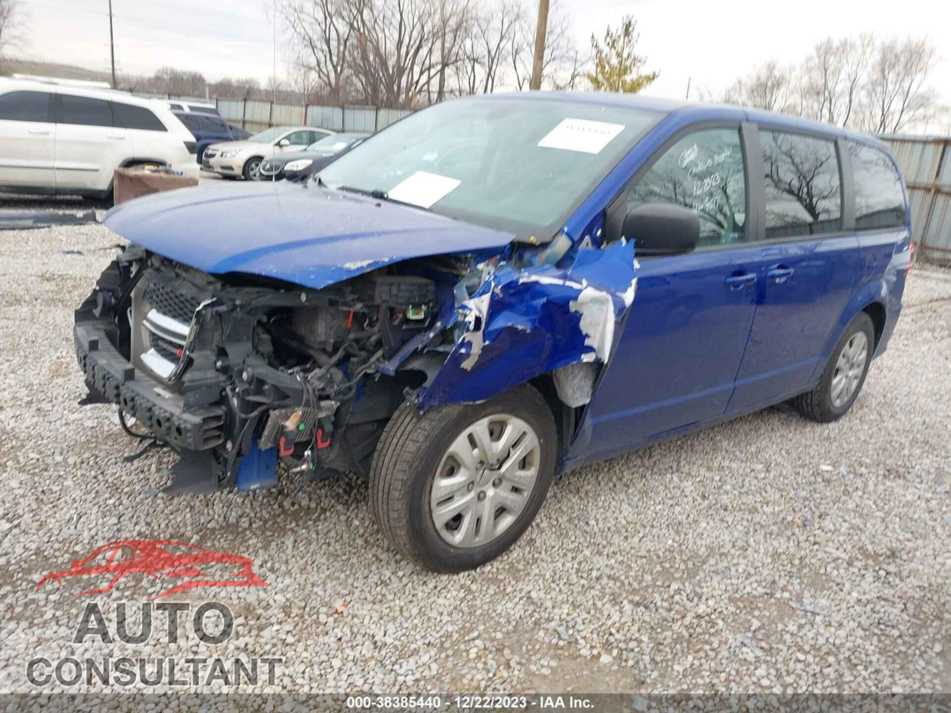 DODGE GRAND CARAVAN 2018 - 2C4RDGBG3JR309077