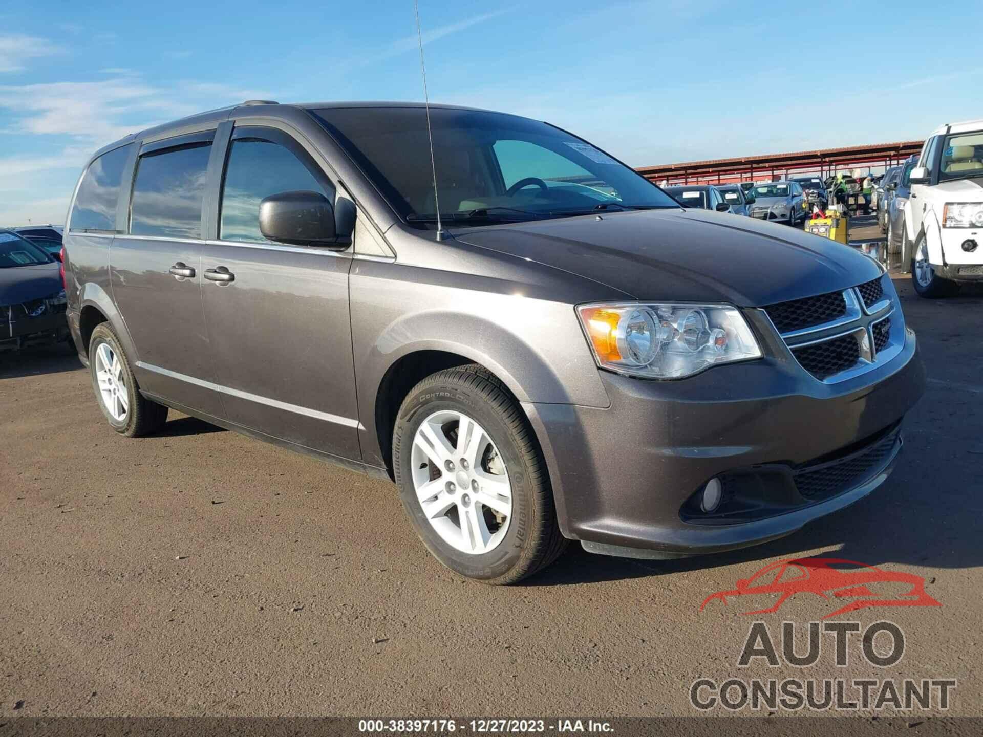 DODGE GRAND CARAVAN 2019 - 2C4RDGCG0KR771242