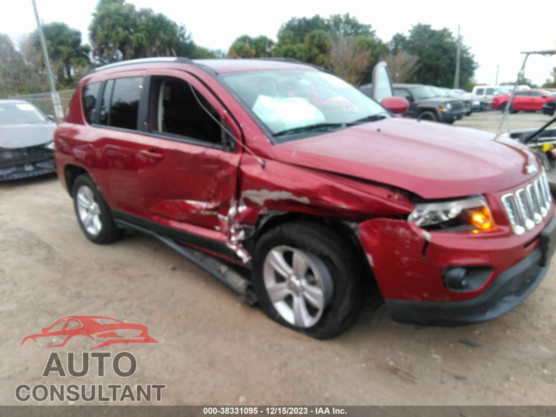 JEEP COMPASS 2017 - 1C4NJDEB5HD112964