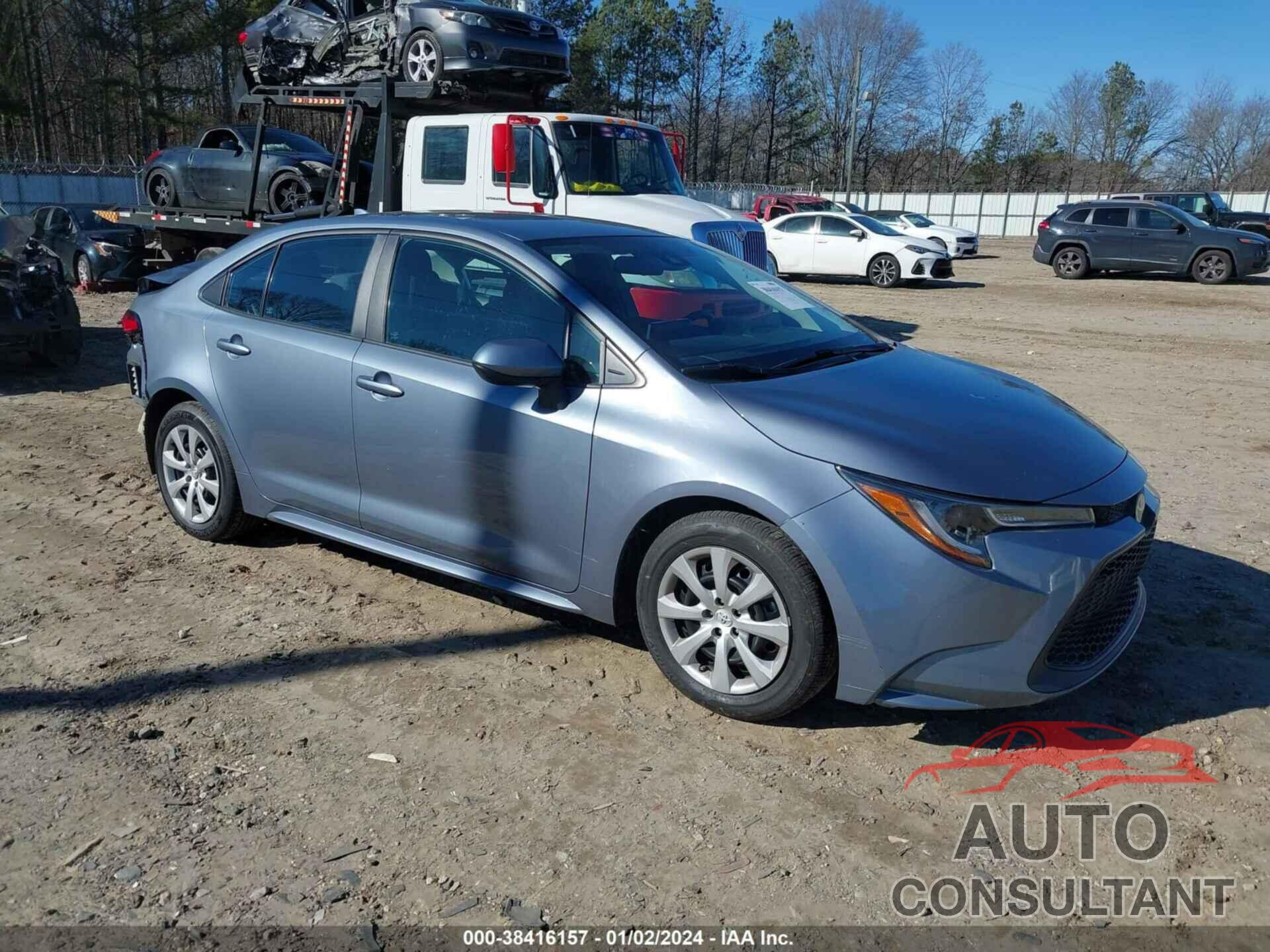 TOYOTA COROLLA 2021 - 5YFEPMAE0MP251857