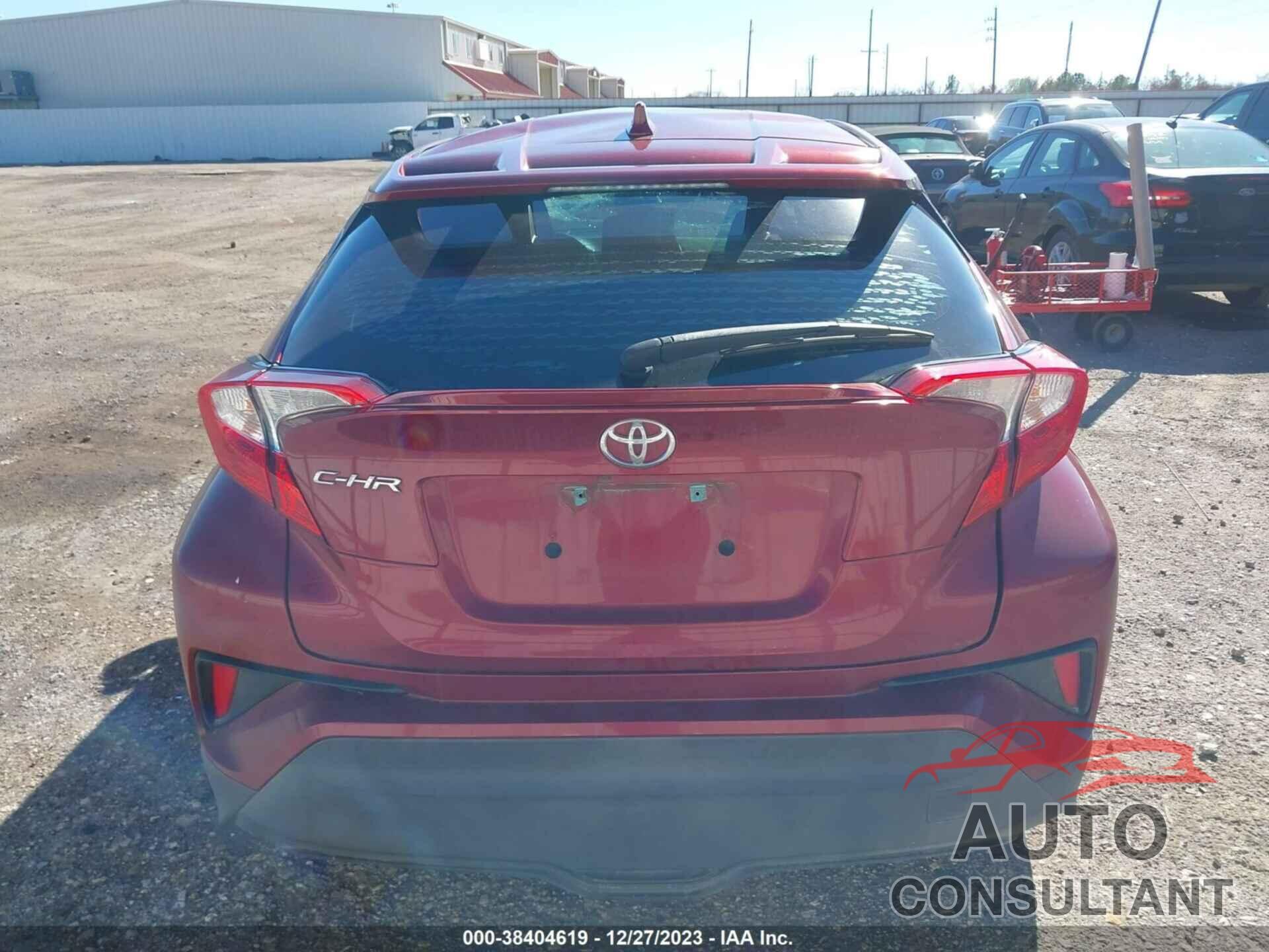 TOYOTA C-HR 2019 - NMTKHMBXXKR082479