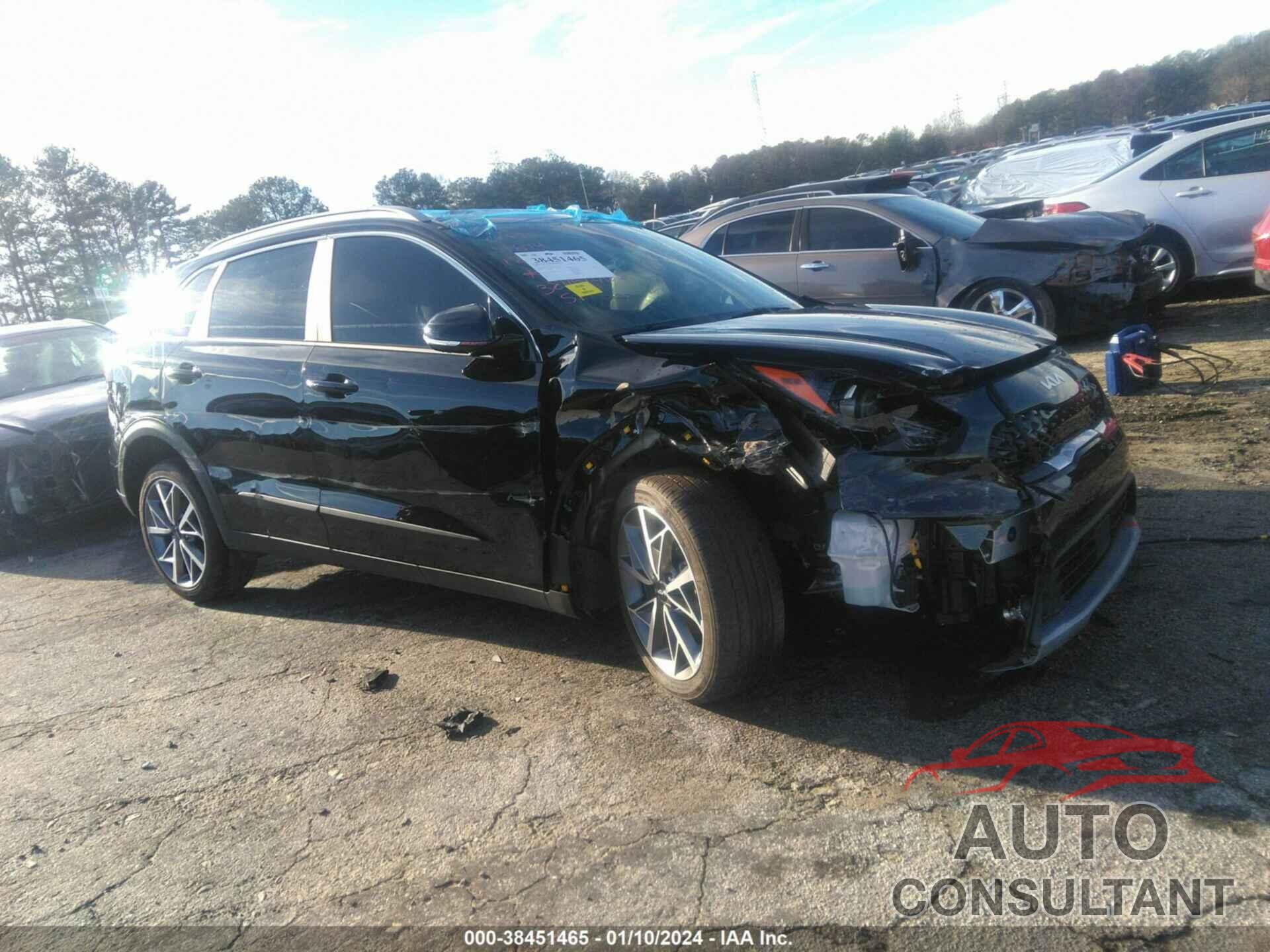 KIA NIRO 2022 - KNDCC3LC7N5534814