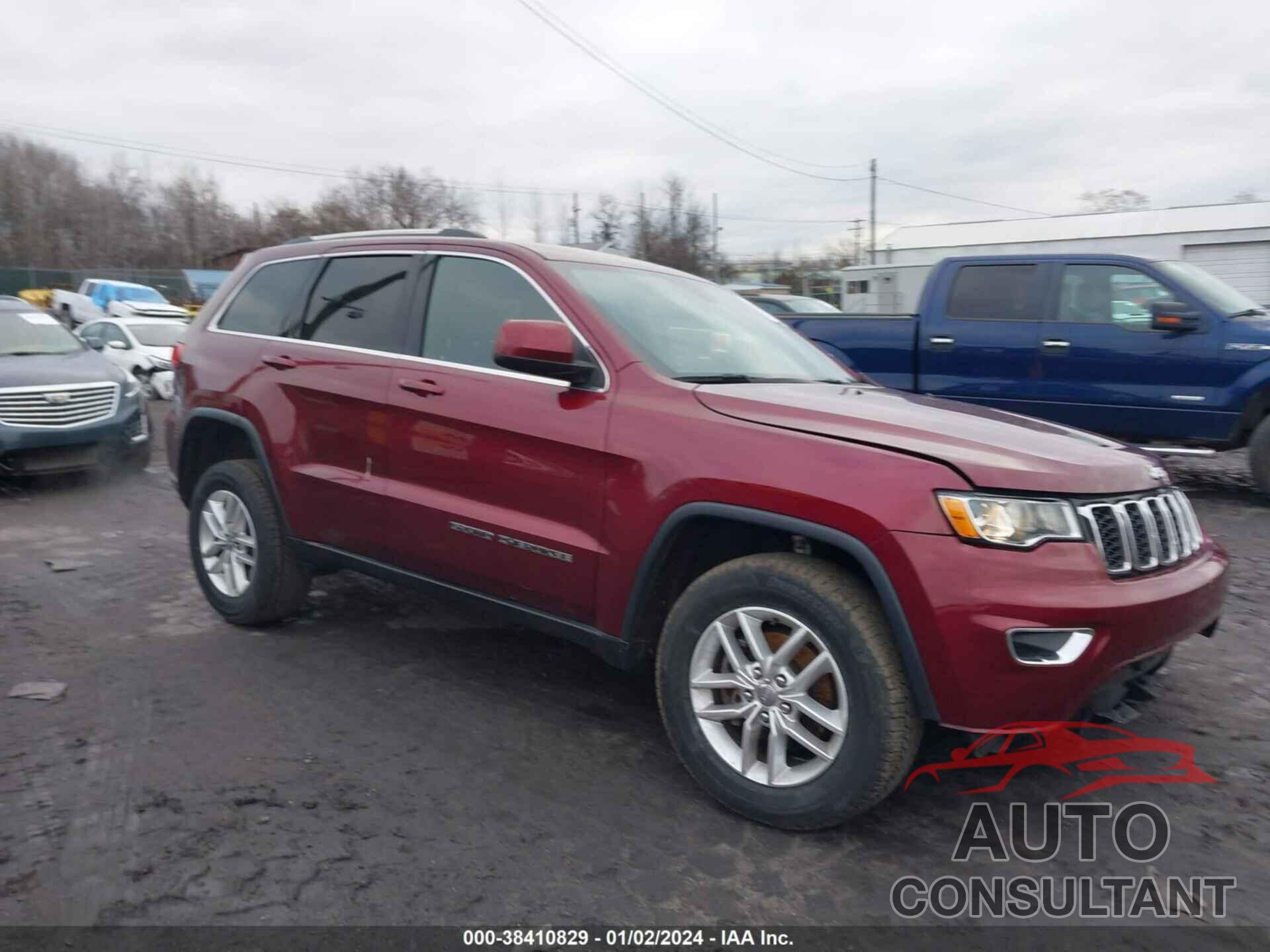 JEEP GRAND CHEROKEE 2018 - 1C4RJFAG0JC371100