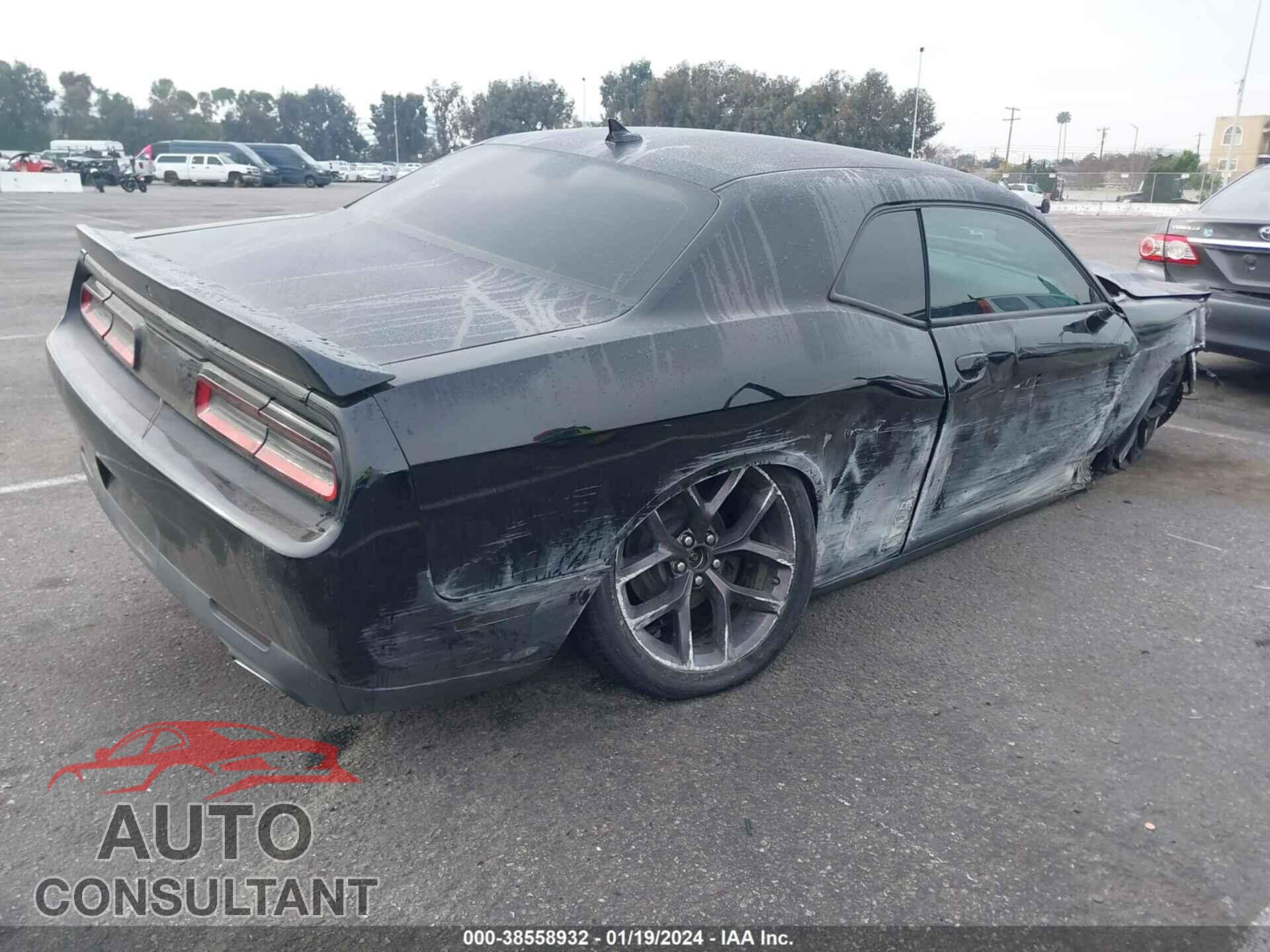DODGE CHALLENGER 2019 - 2C3CDZAG3KH717075