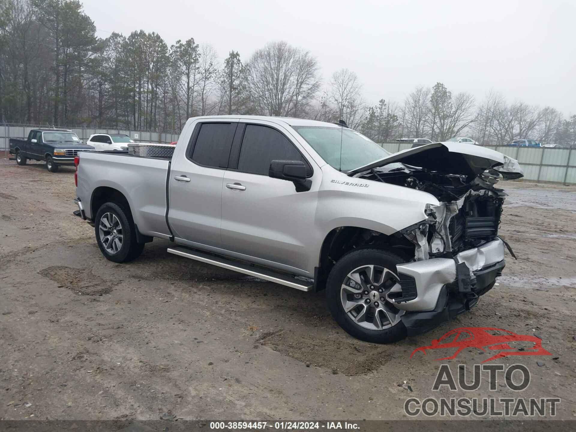 CHEVROLET SILVERADO 1500 2020 - 1GCRWDEK2LZ274016