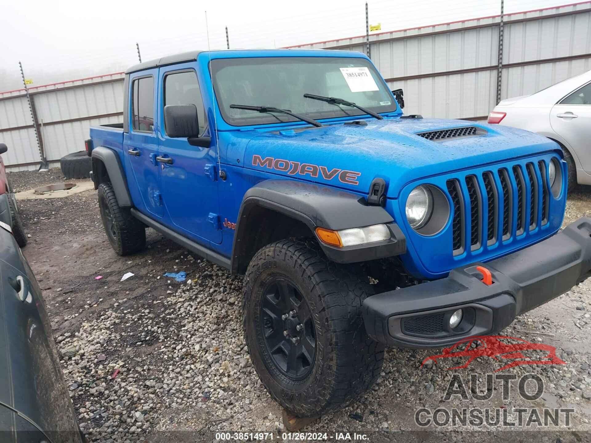 JEEP GLADIATOR 2021 - 1C6JJTEG4ML584147