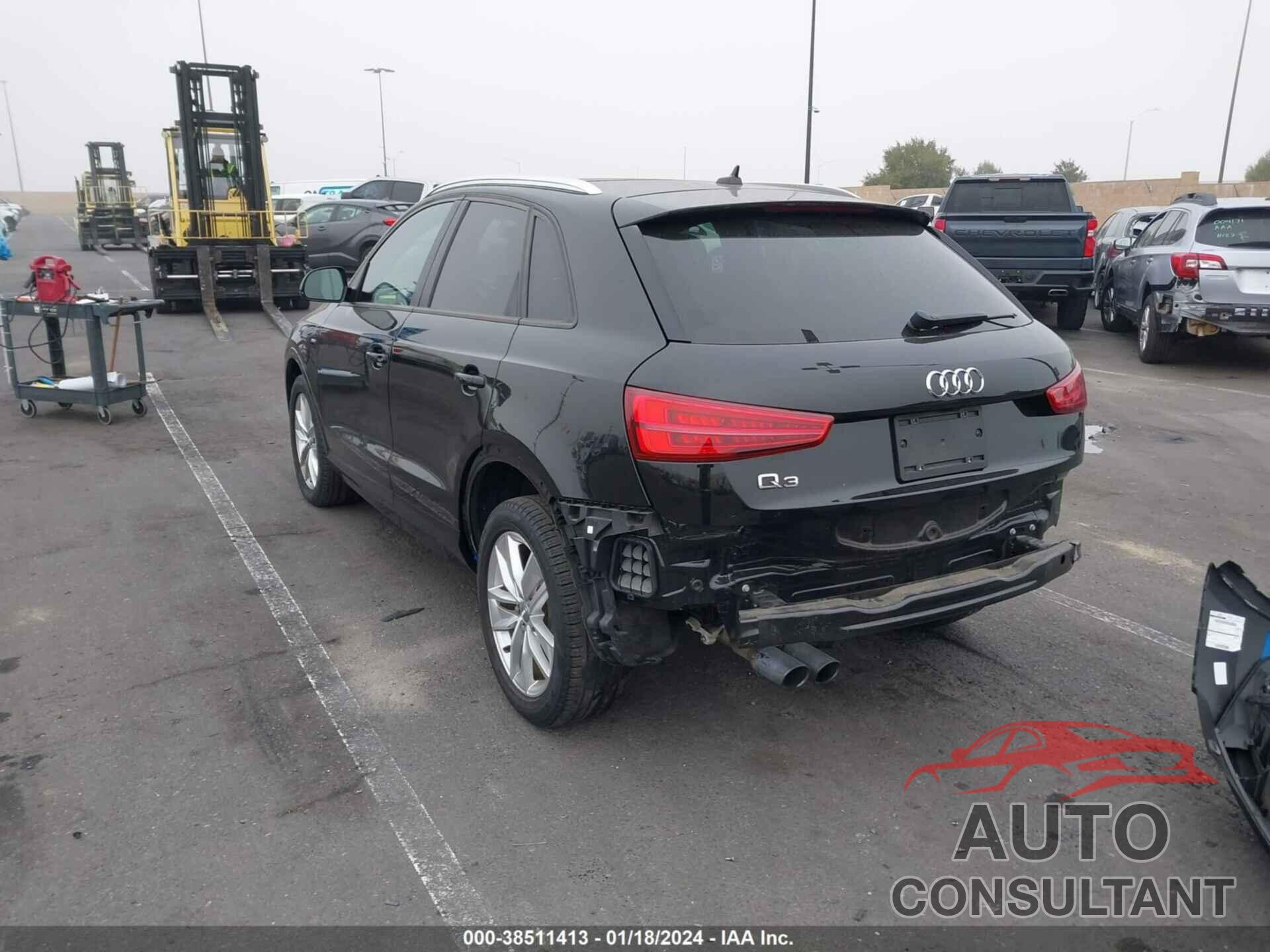 AUDI Q3 2018 - WA1BCCFSXJR023268