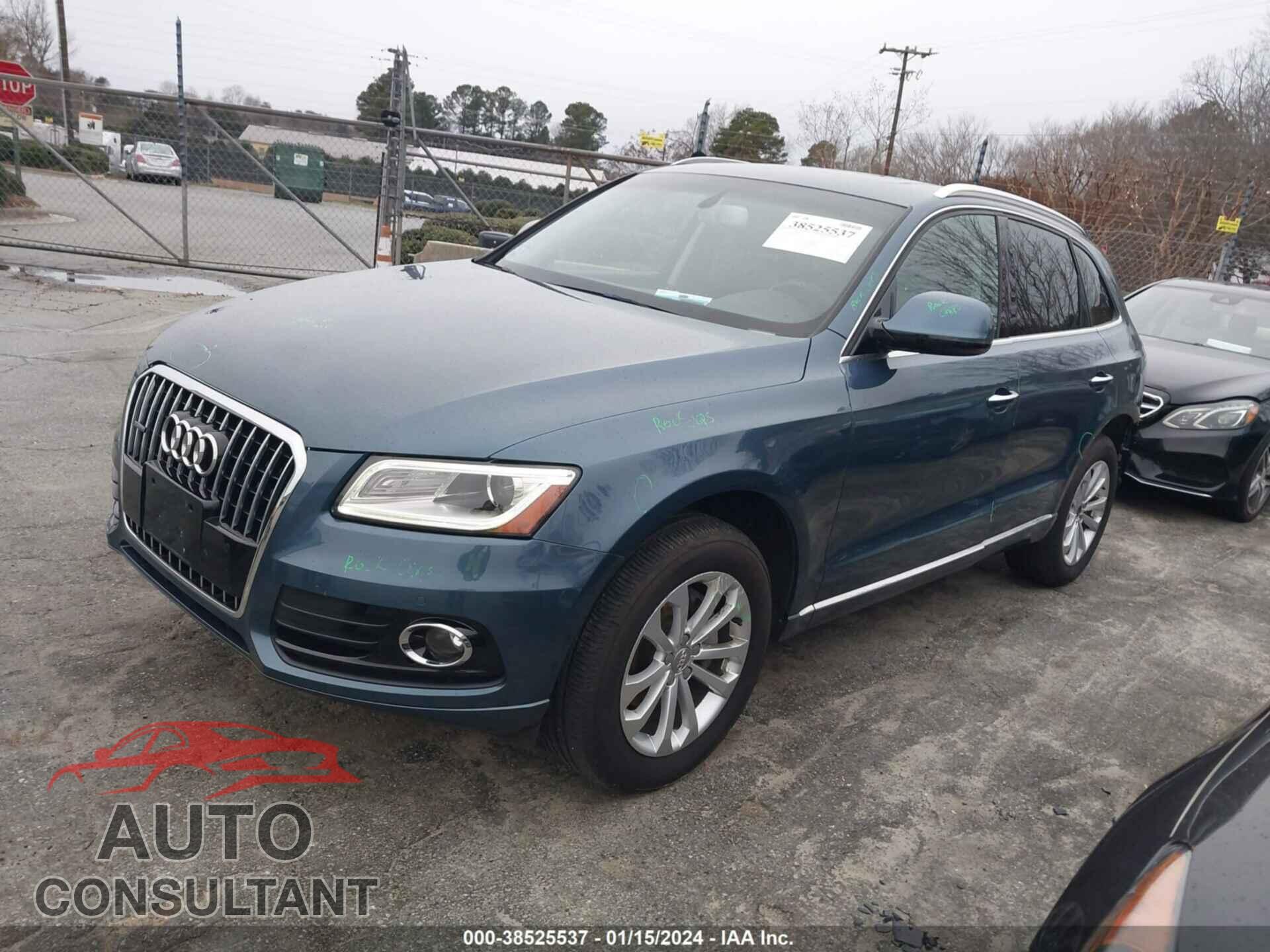 AUDI Q5 2016 - WA1L2AFP4GA086428