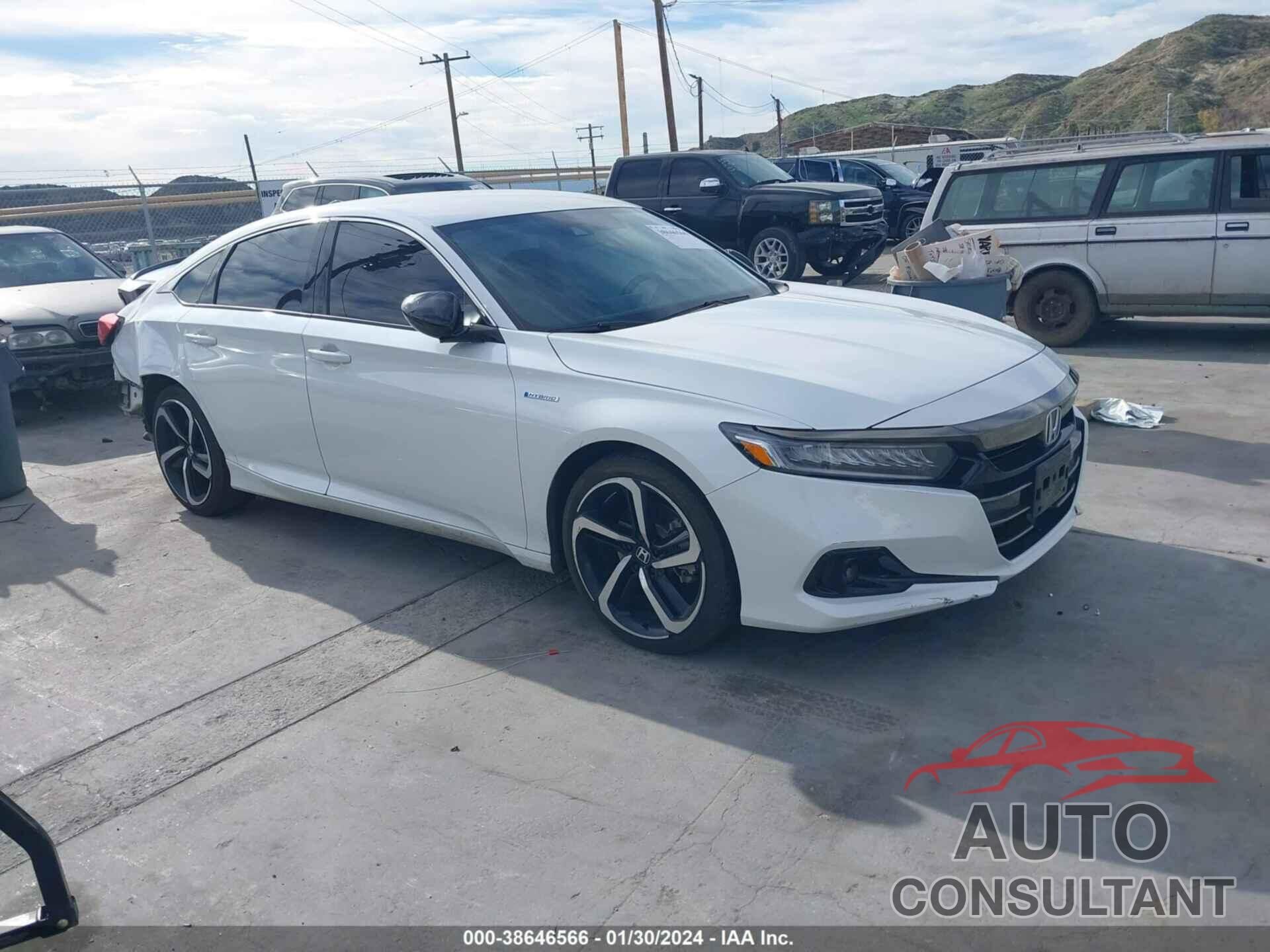 HONDA ACCORD 2022 - 1HGCV3F26NA032222